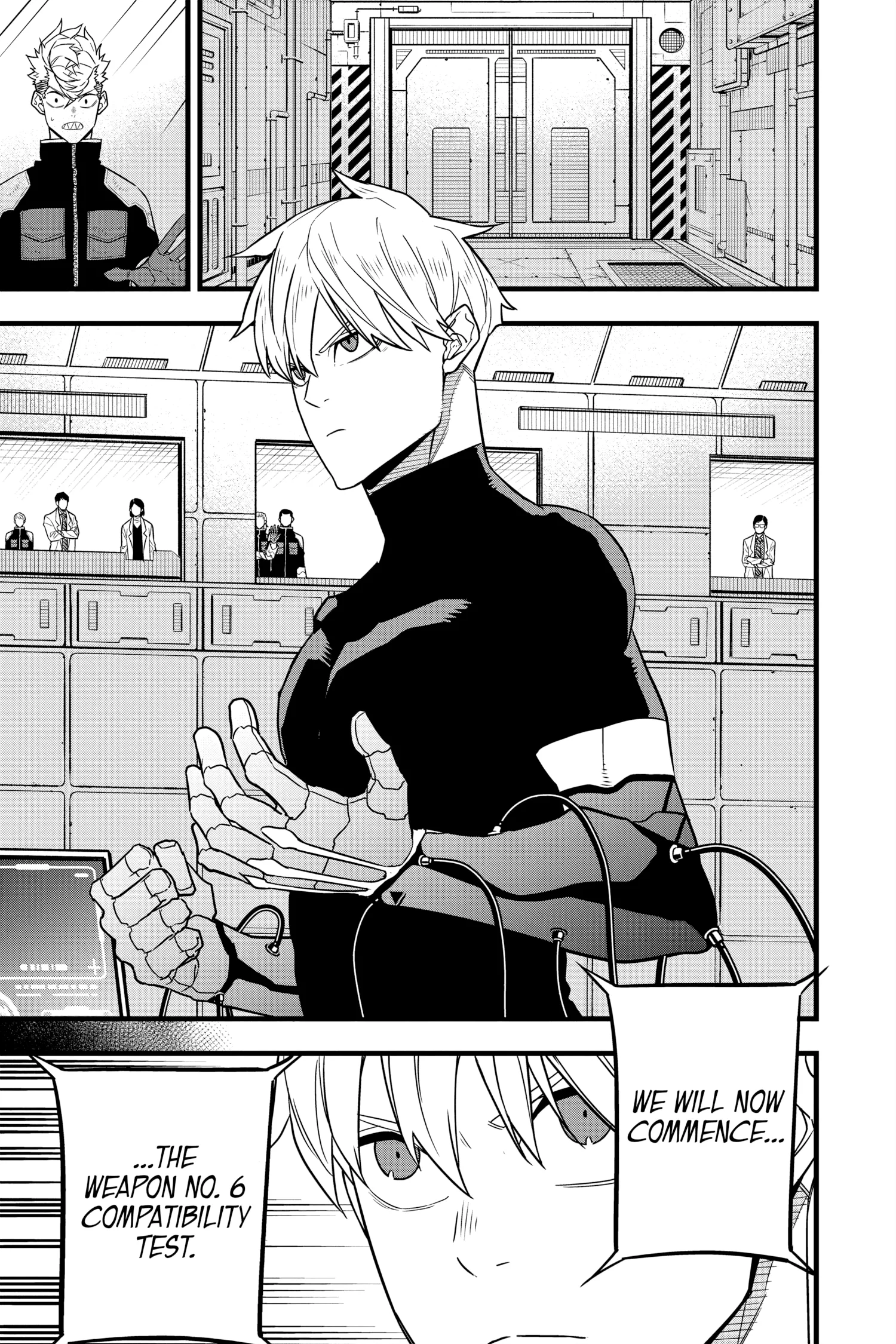 Kaiju No 8 Manga, chapter Vol 7, page 159