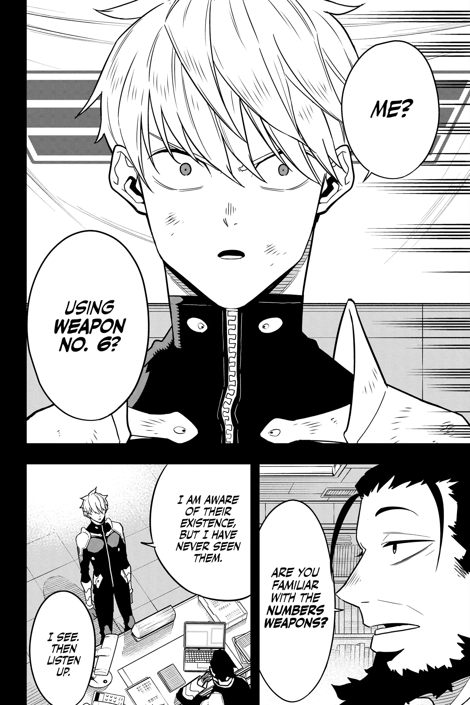 Kaiju No 8 Manga, chapter Vol 7, page 160
