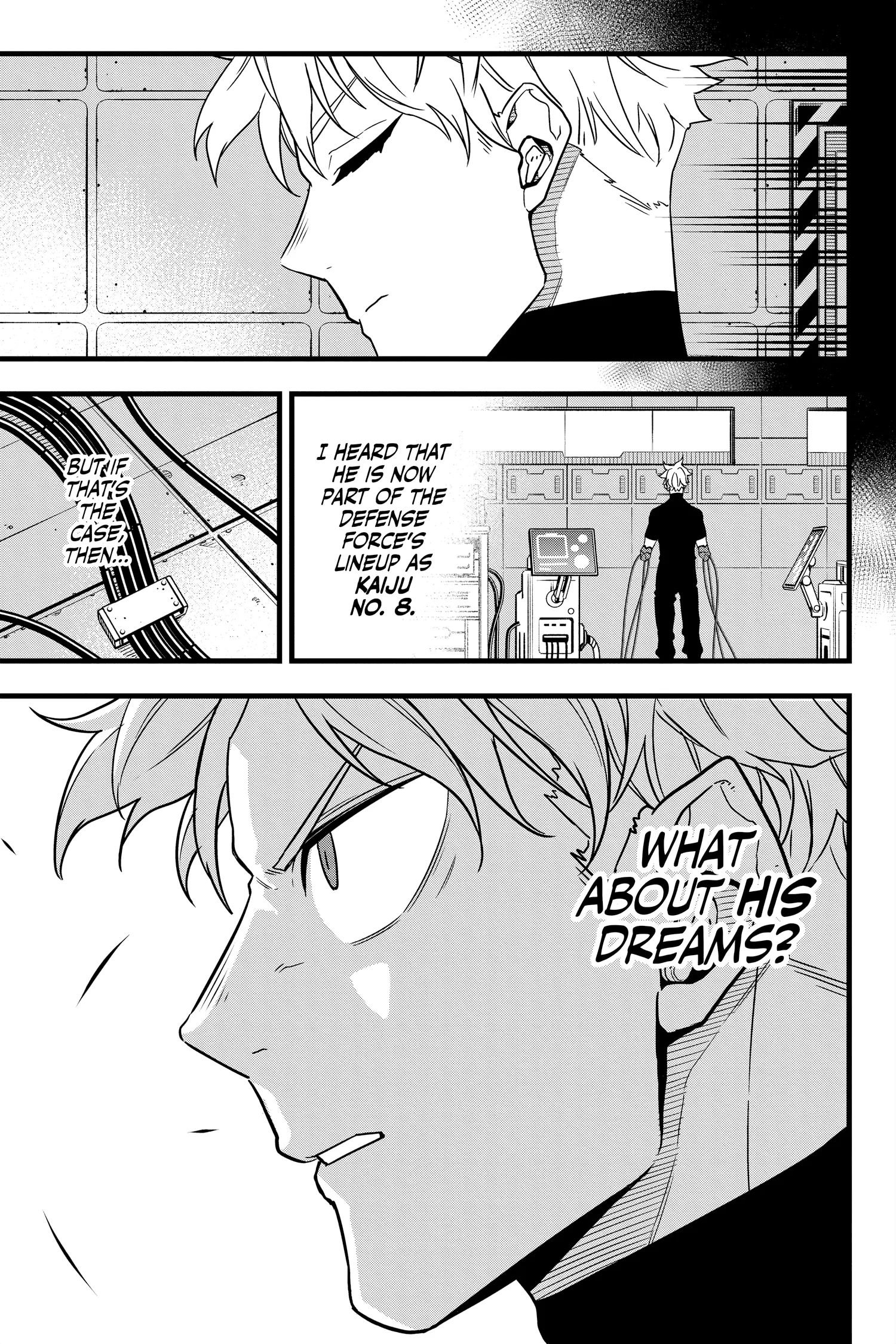 Kaiju No 8 Manga, chapter Vol 7, page 163