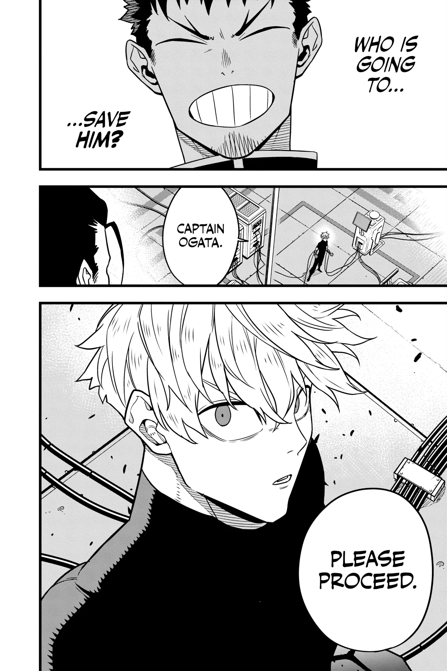 Kaiju No 8 Manga, chapter Vol 7, page 164