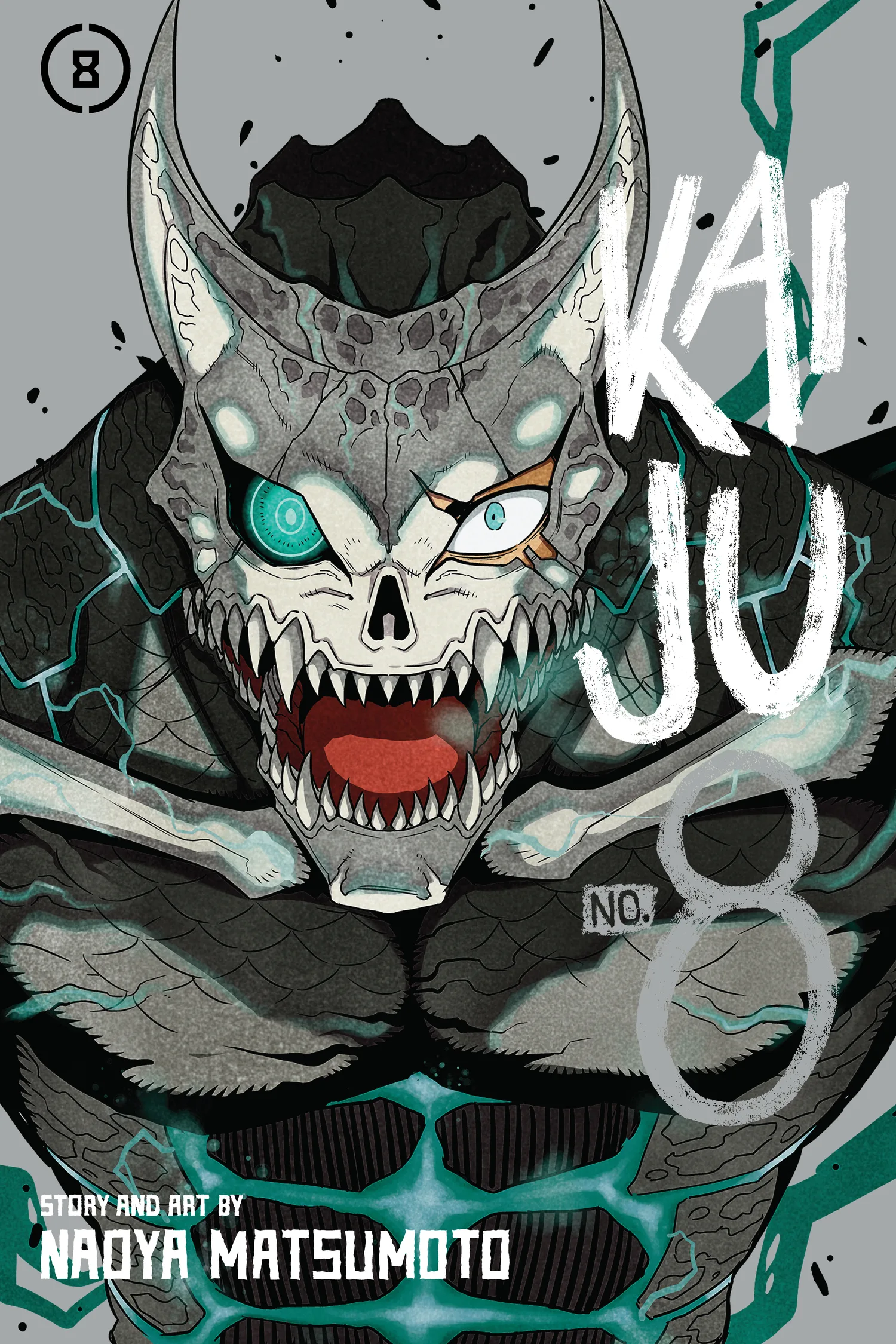 Kaiju No 8 Manga, chapter Vol 8, page 1