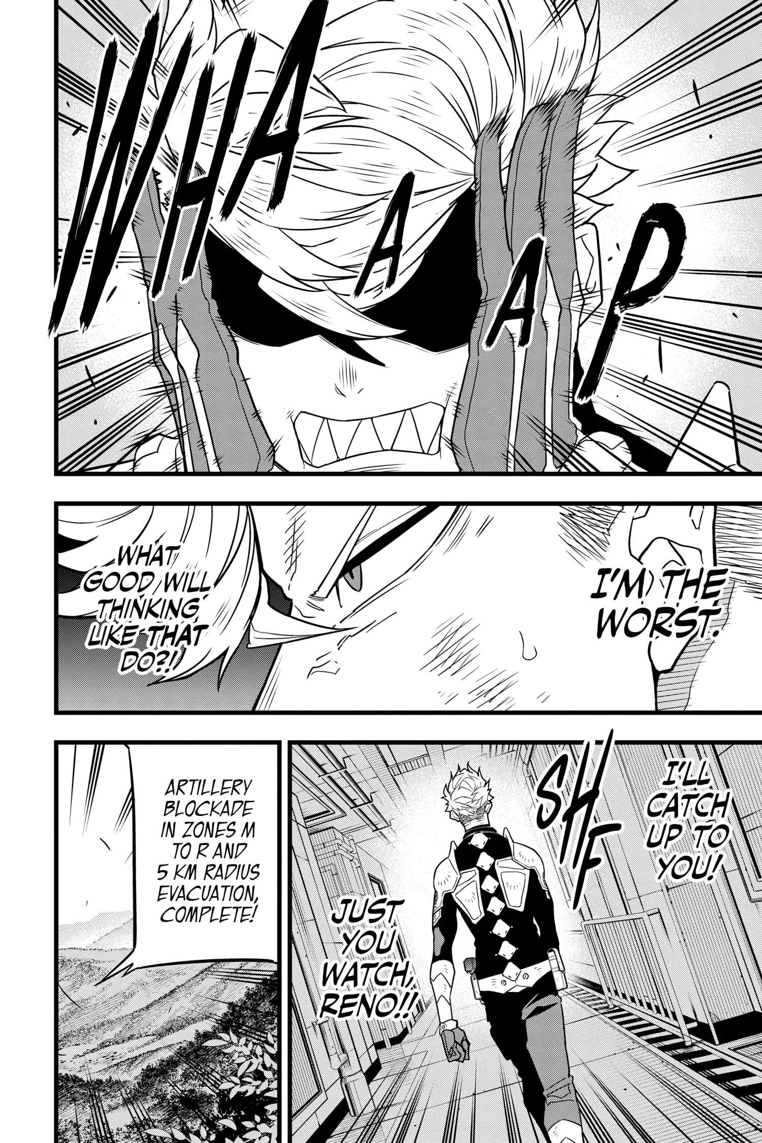 Kaiju No 8 Manga, chapter Vol 8, page 9