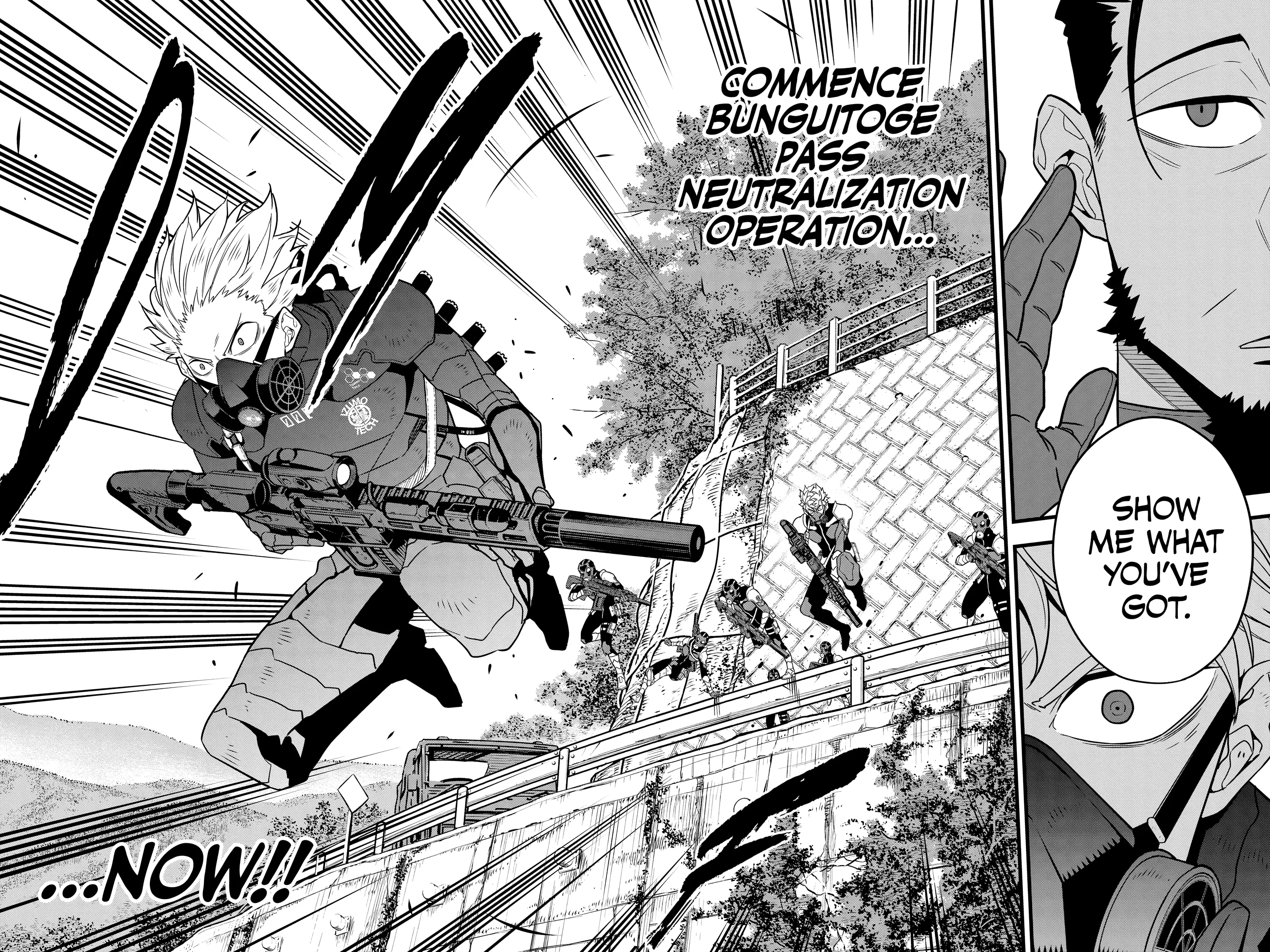 Kaiju No 8 Manga, chapter Vol 8, page 16