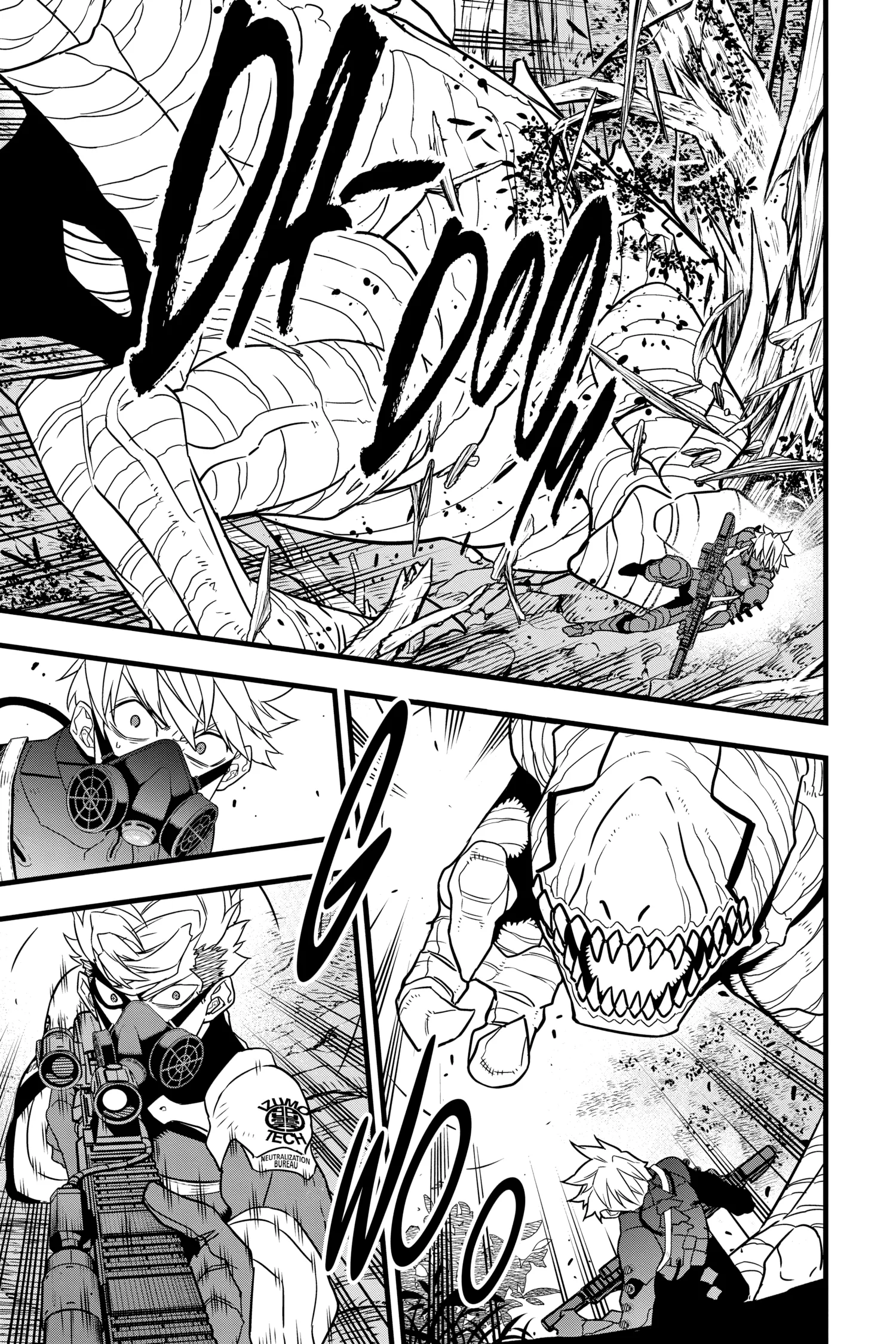 Kaiju No 8 Manga, chapter Vol 8, page 20