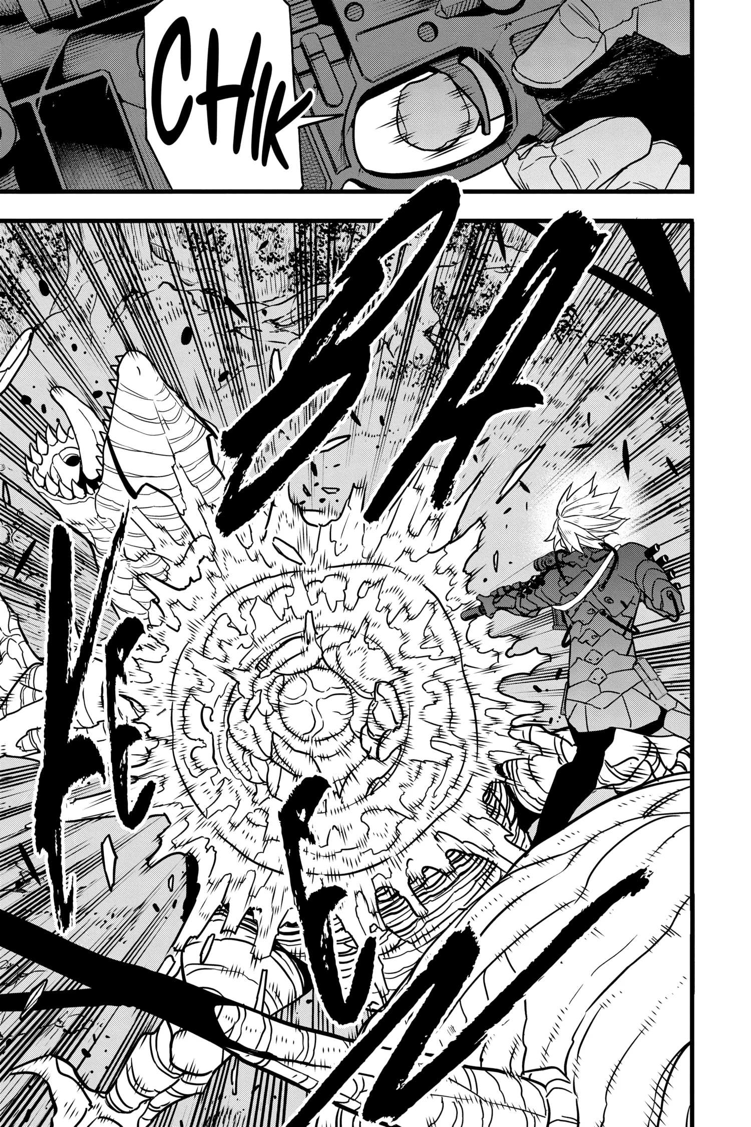 Kaiju No 8 Manga, chapter Vol 8, page 24
