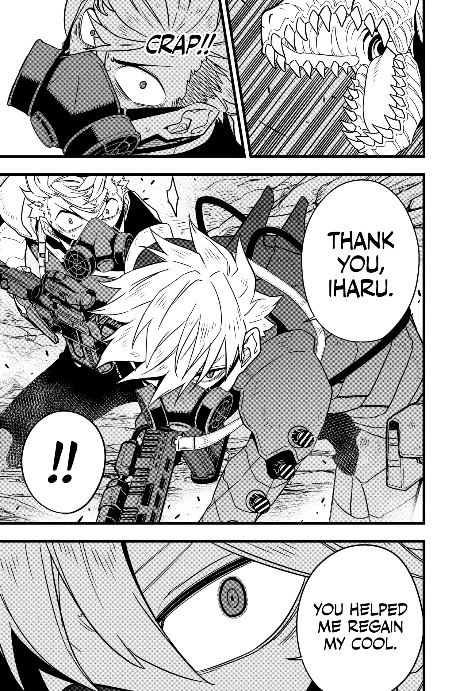 Kaiju No 8 Manga, chapter Vol 8, page 26
