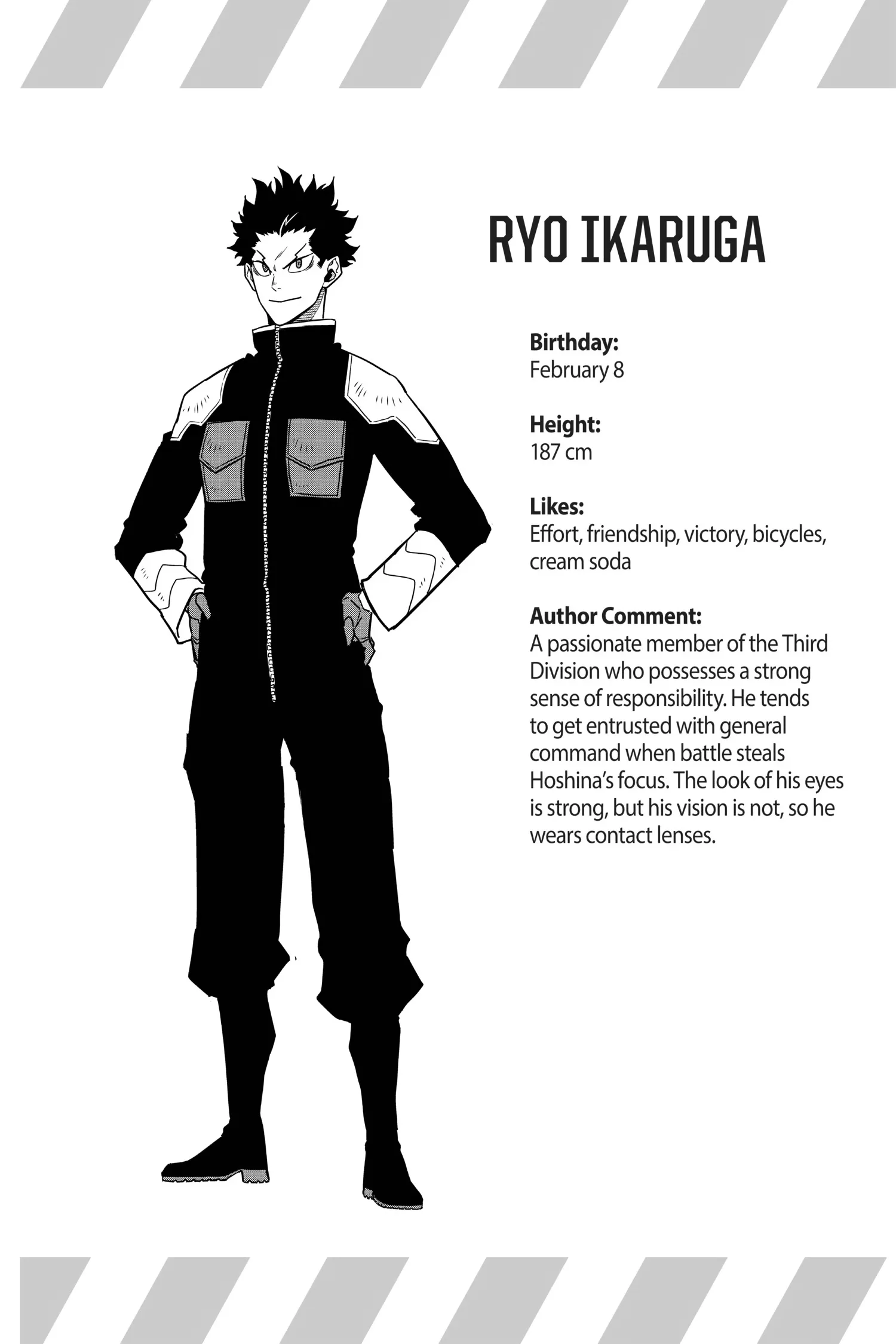 Kaiju No 8 Manga, chapter Vol 8, page 28