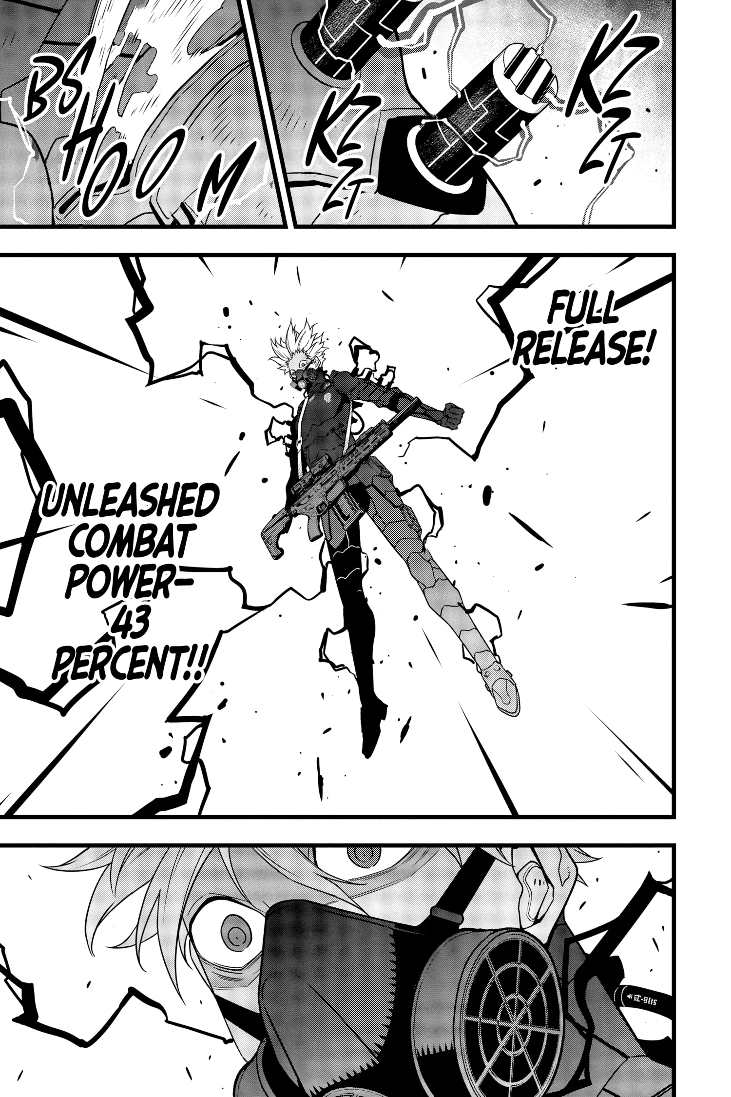 Kaiju No 8 Manga, chapter Vol 8, page 39