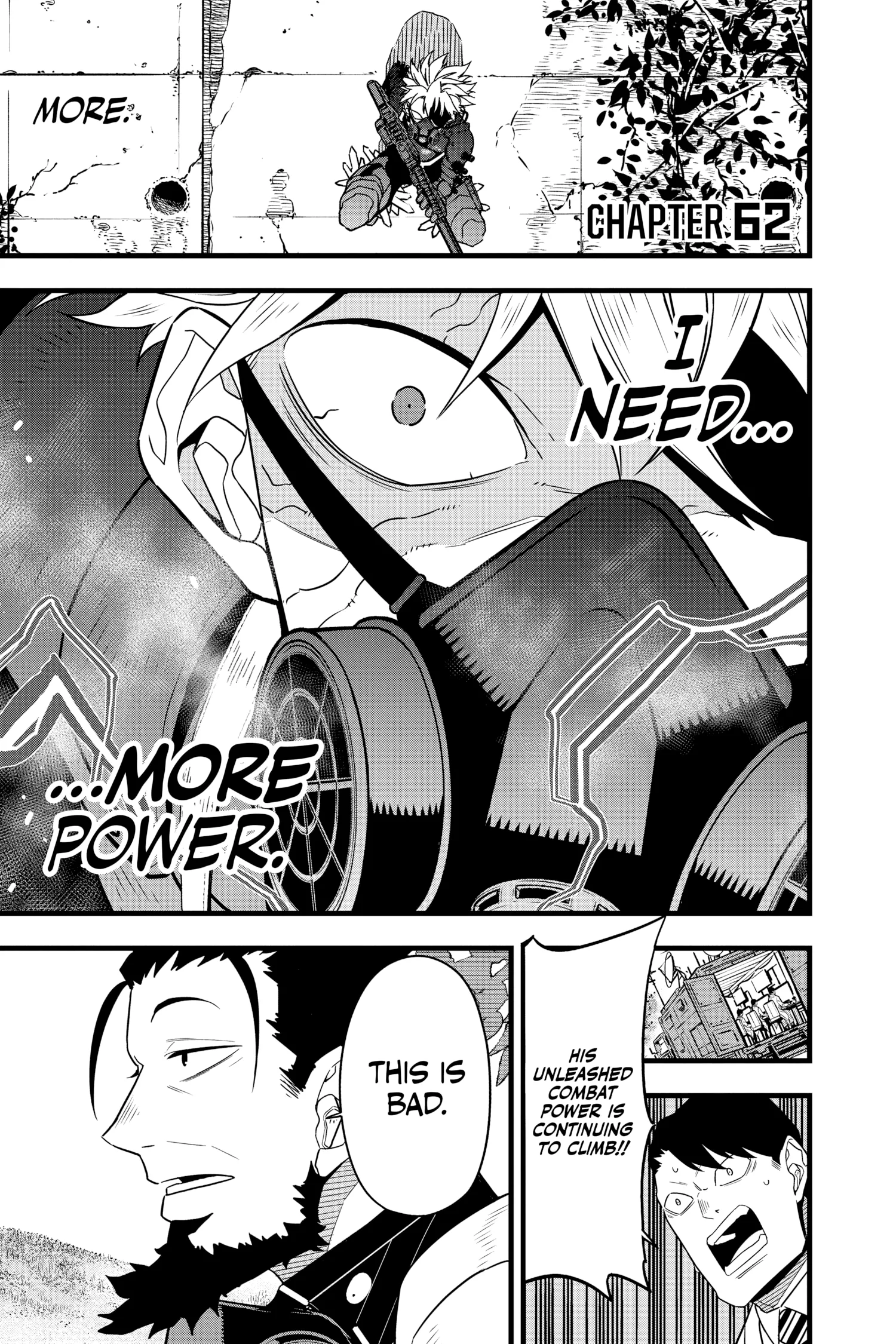 Kaiju No 8 Manga, chapter Vol 8, page 50