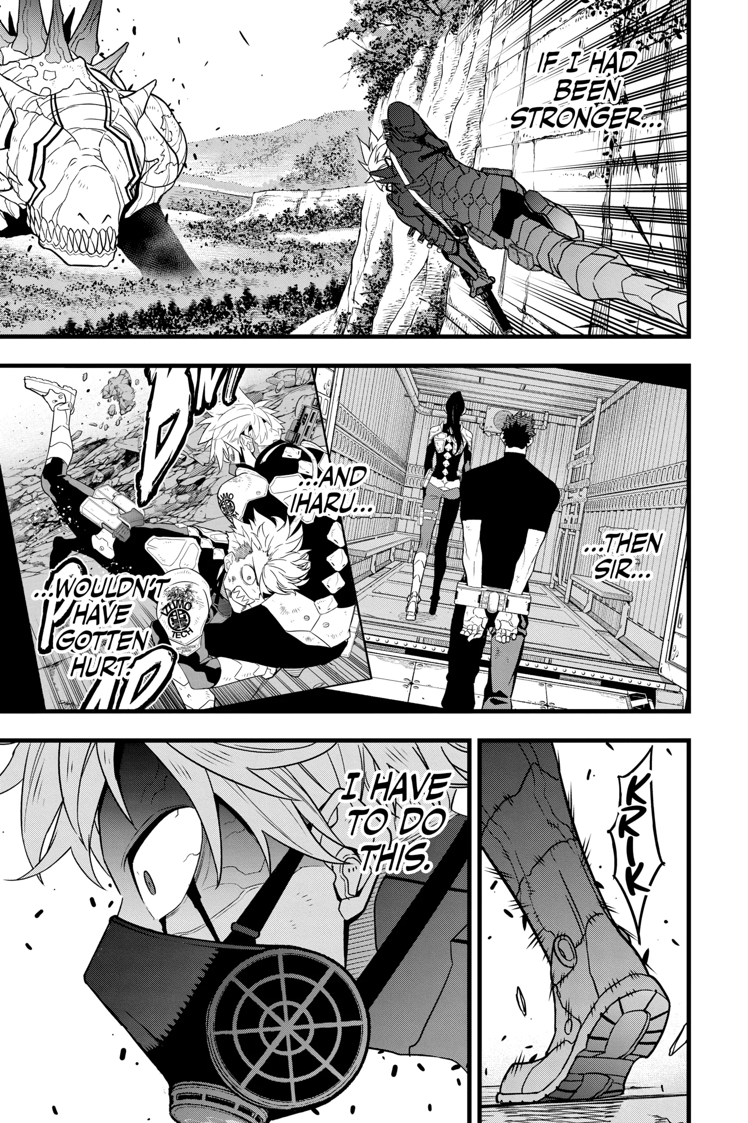 Kaiju No 8 Manga, chapter Vol 8, page 52