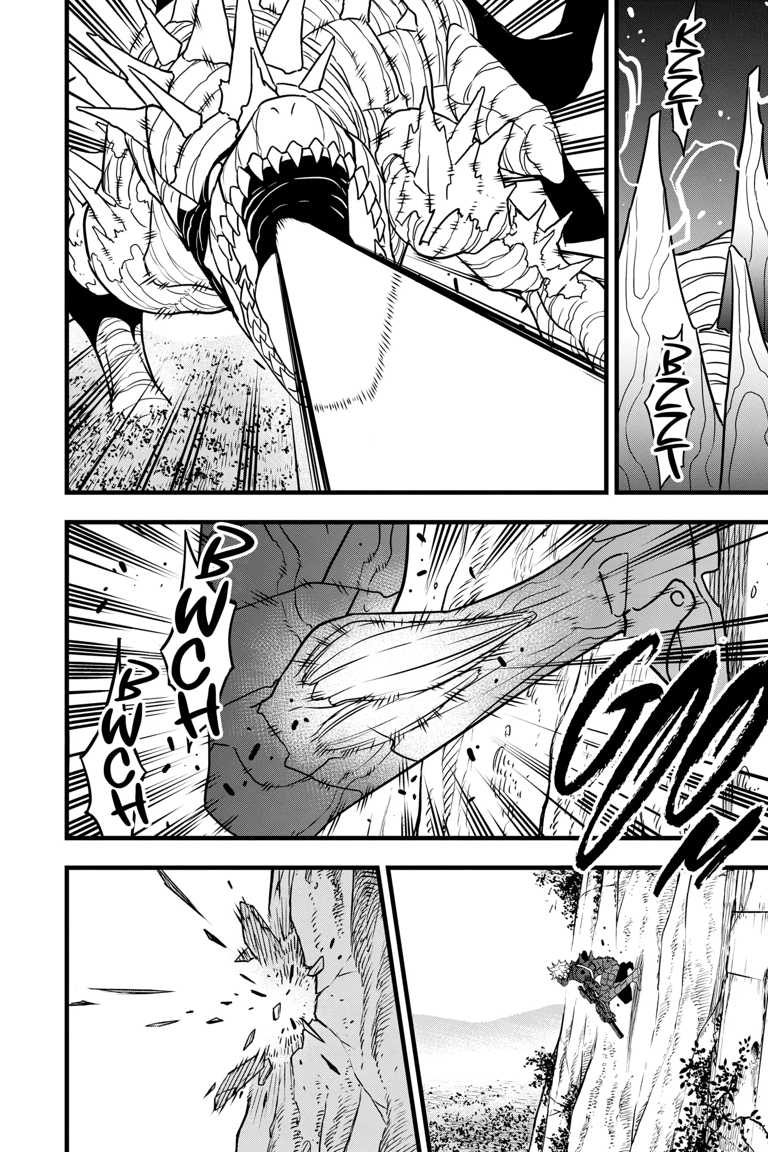Kaiju No 8 Manga, chapter Vol 8, page 53