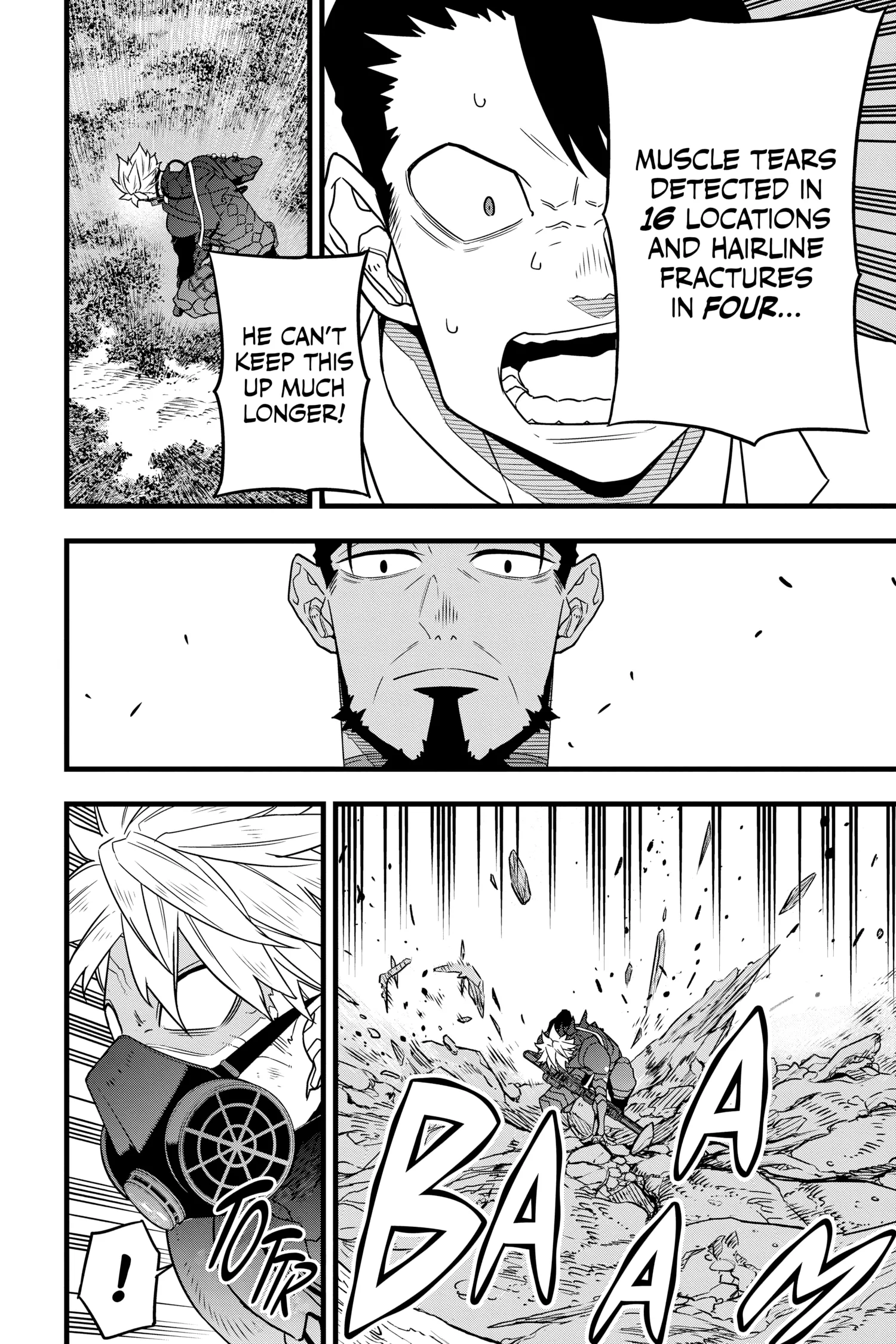 Kaiju No 8 Manga, chapter Vol 8, page 63