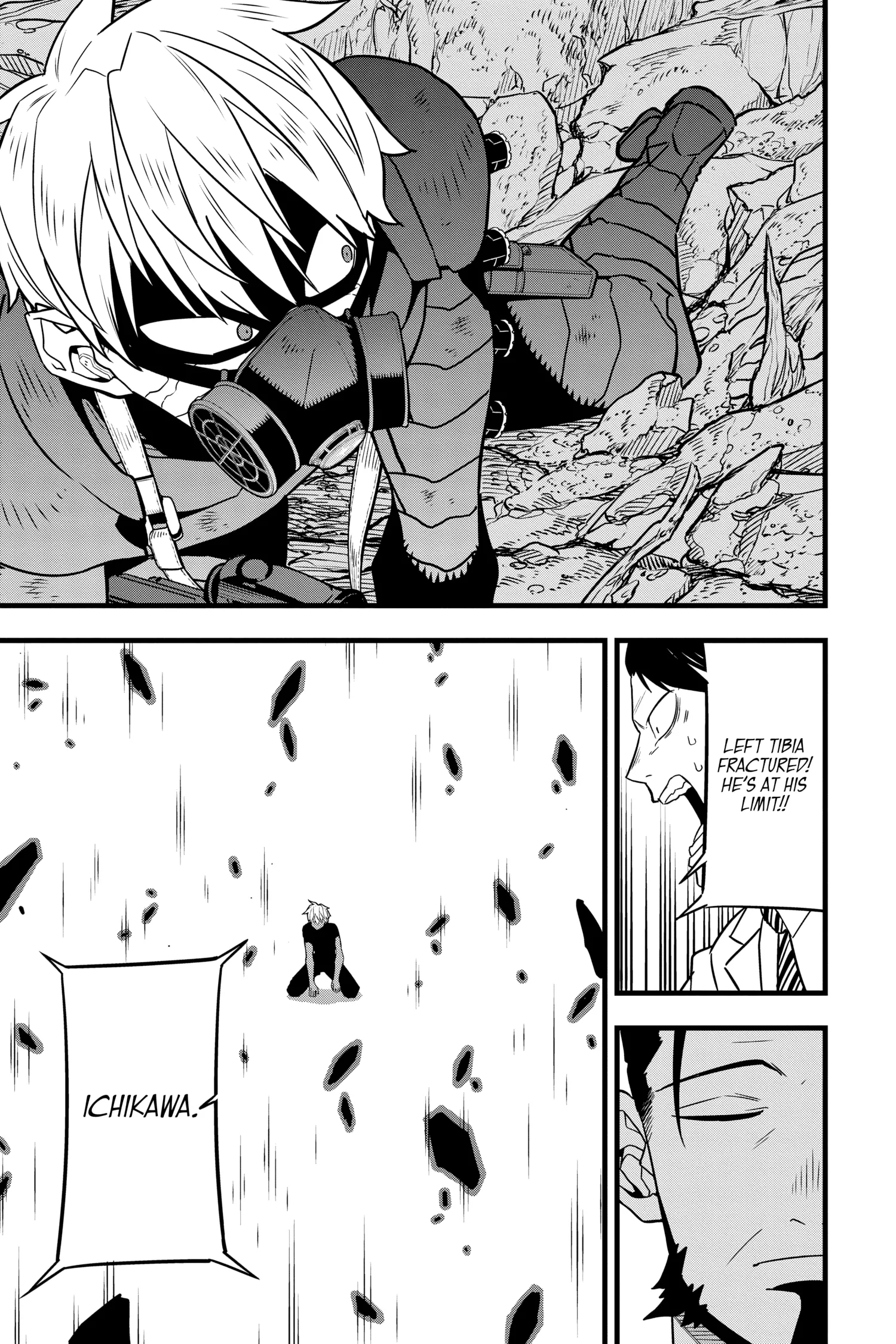 Kaiju No 8 Manga, chapter Vol 8, page 64