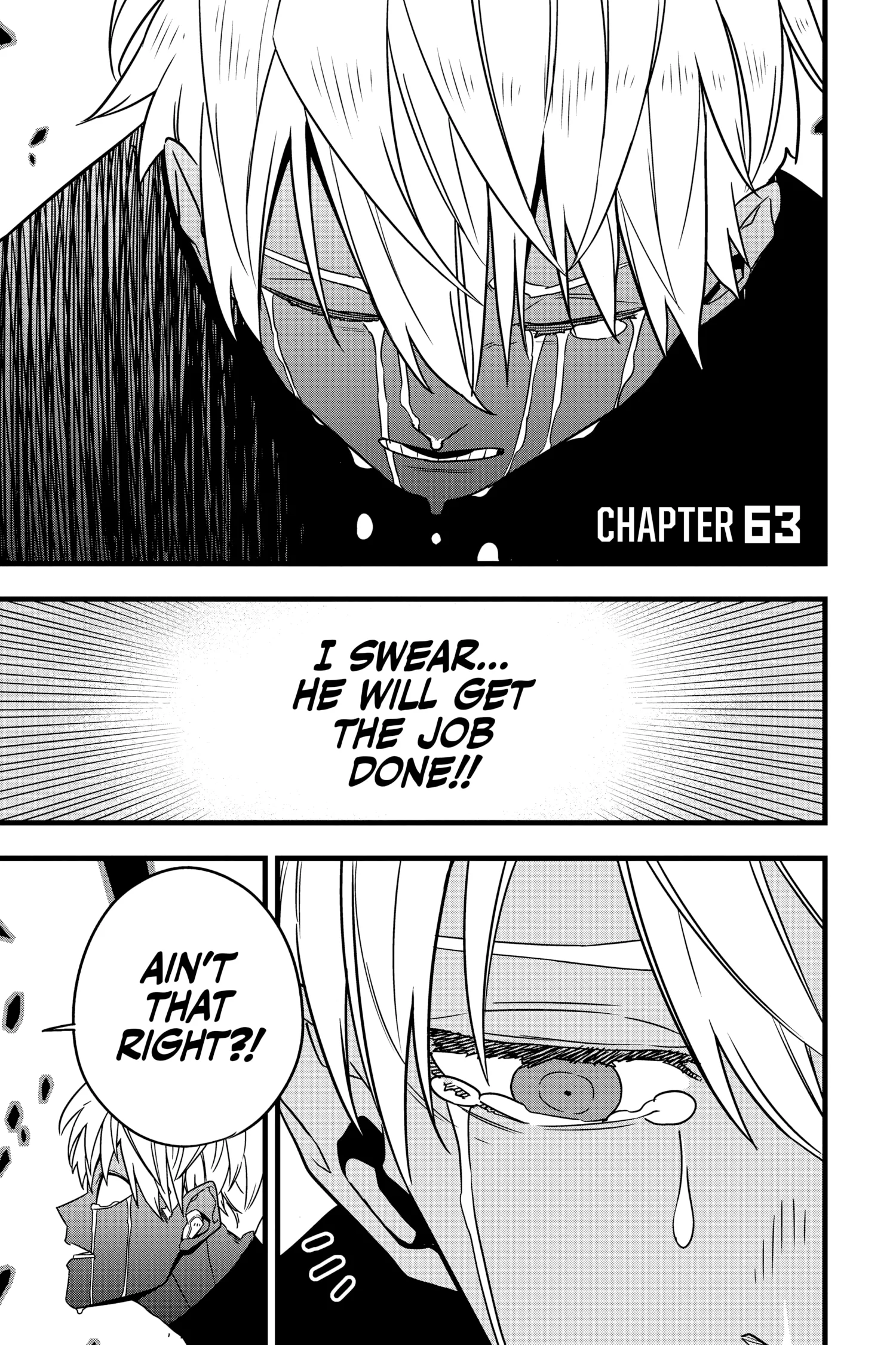 Kaiju No 8 Manga, chapter Vol 8, page 74