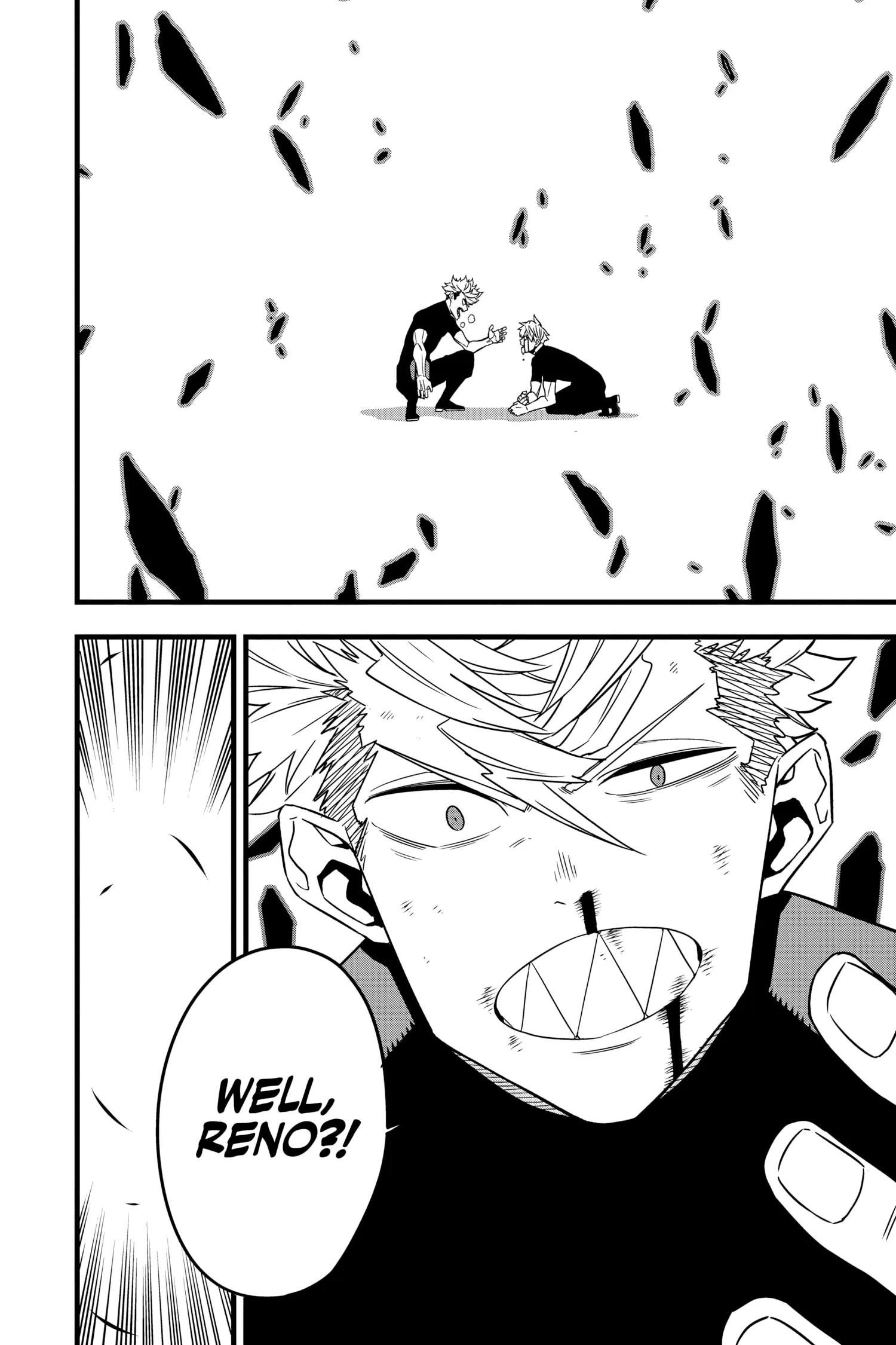 Kaiju No 8 Manga, chapter Vol 8, page 75