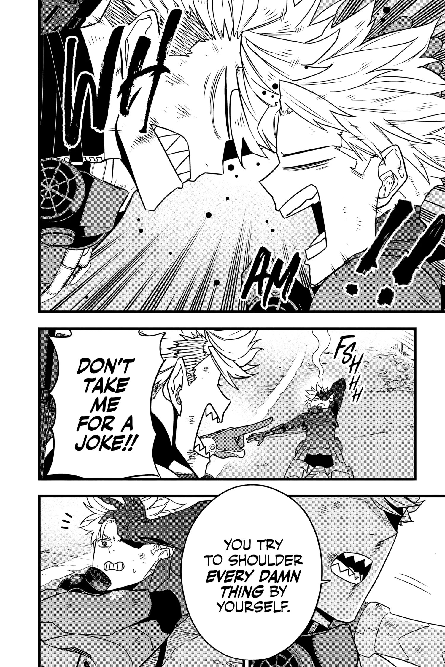 Kaiju No 8 Manga, chapter Vol 8, page 79