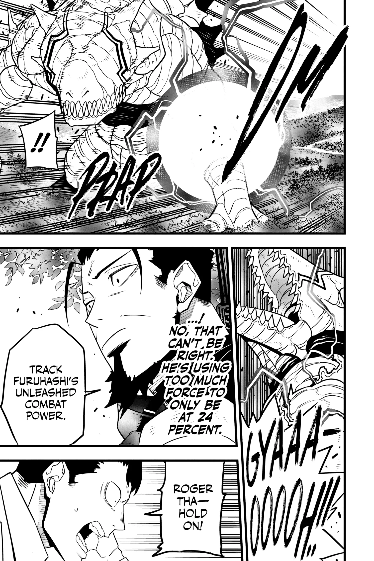 Kaiju No 8 Manga, chapter Vol 8, page 84