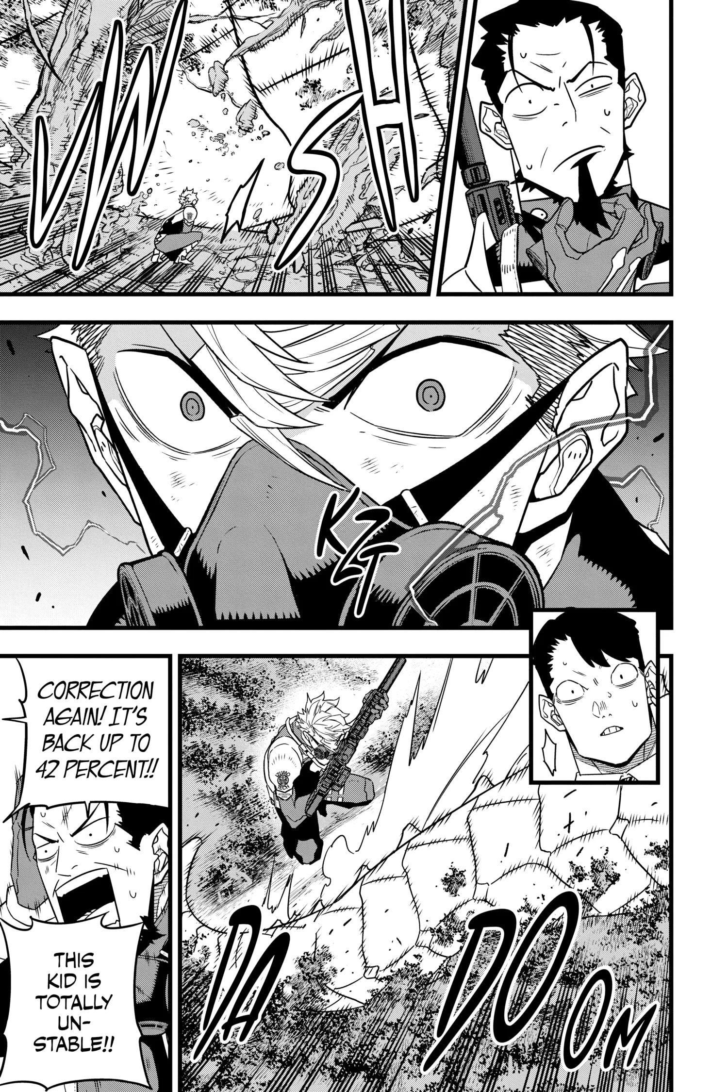 Kaiju No 8 Manga, chapter Vol 8, page 86