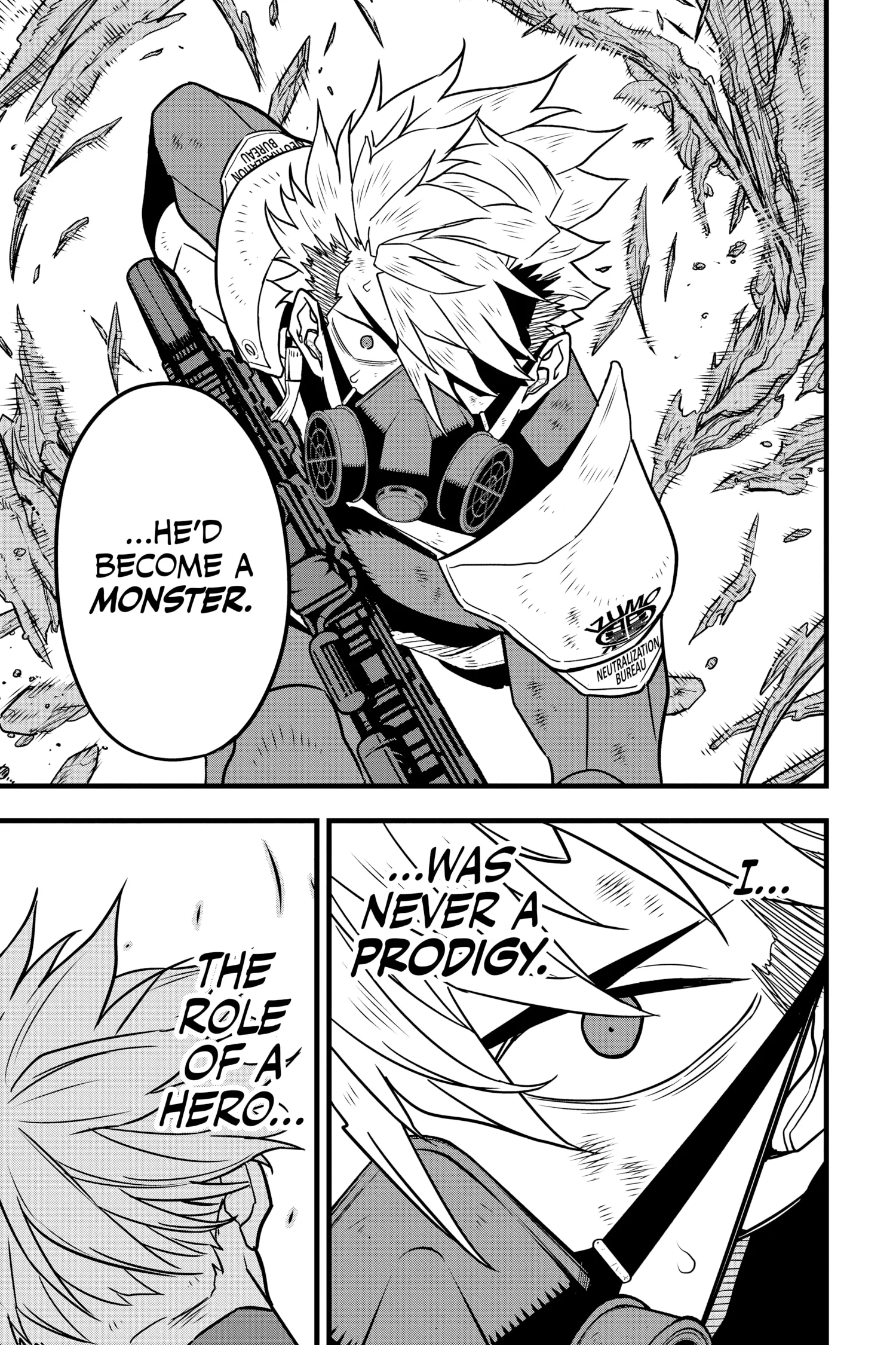 Kaiju No 8 Manga, chapter Vol 8, page 88