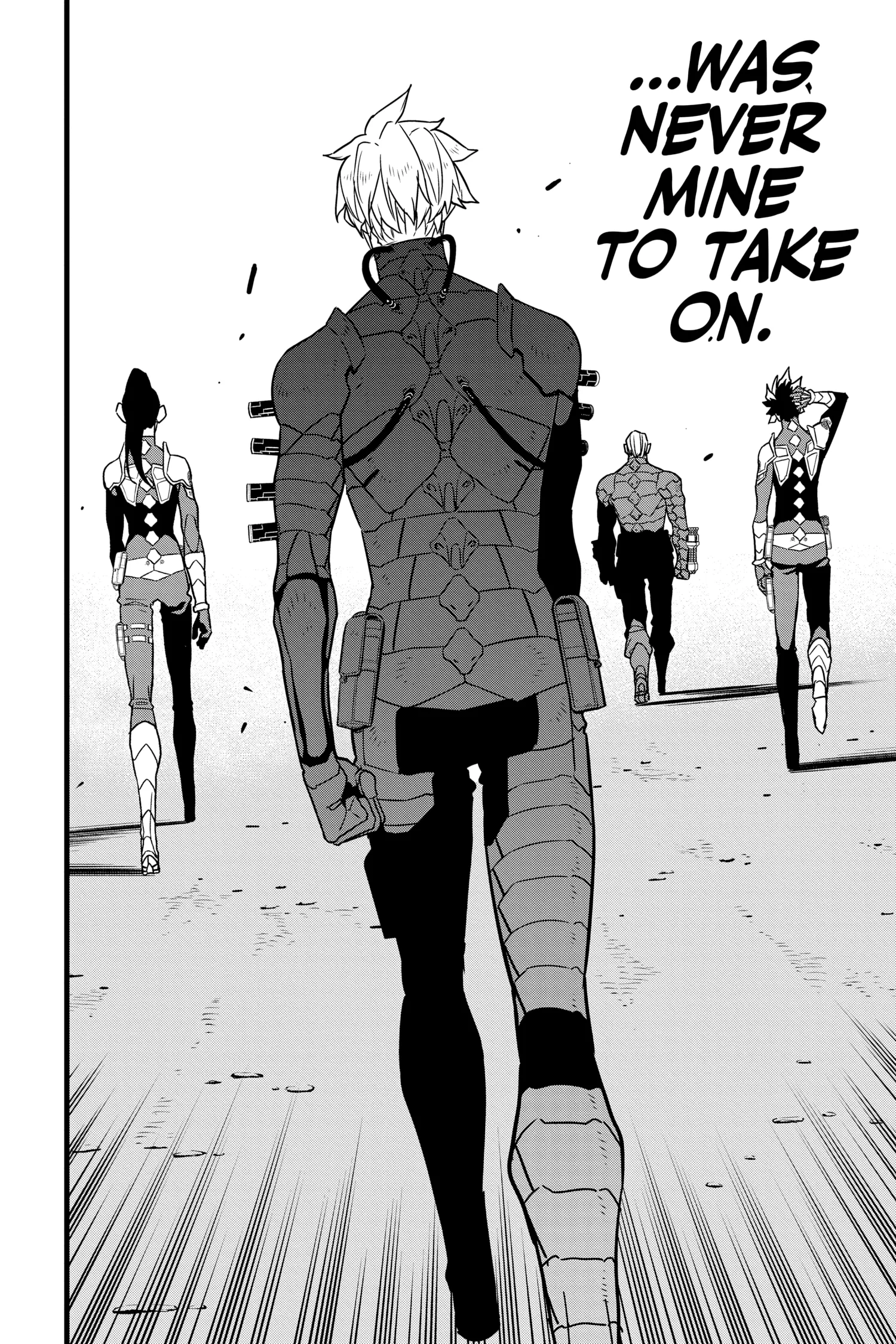 Kaiju No 8 Manga, chapter Vol 8, page 89