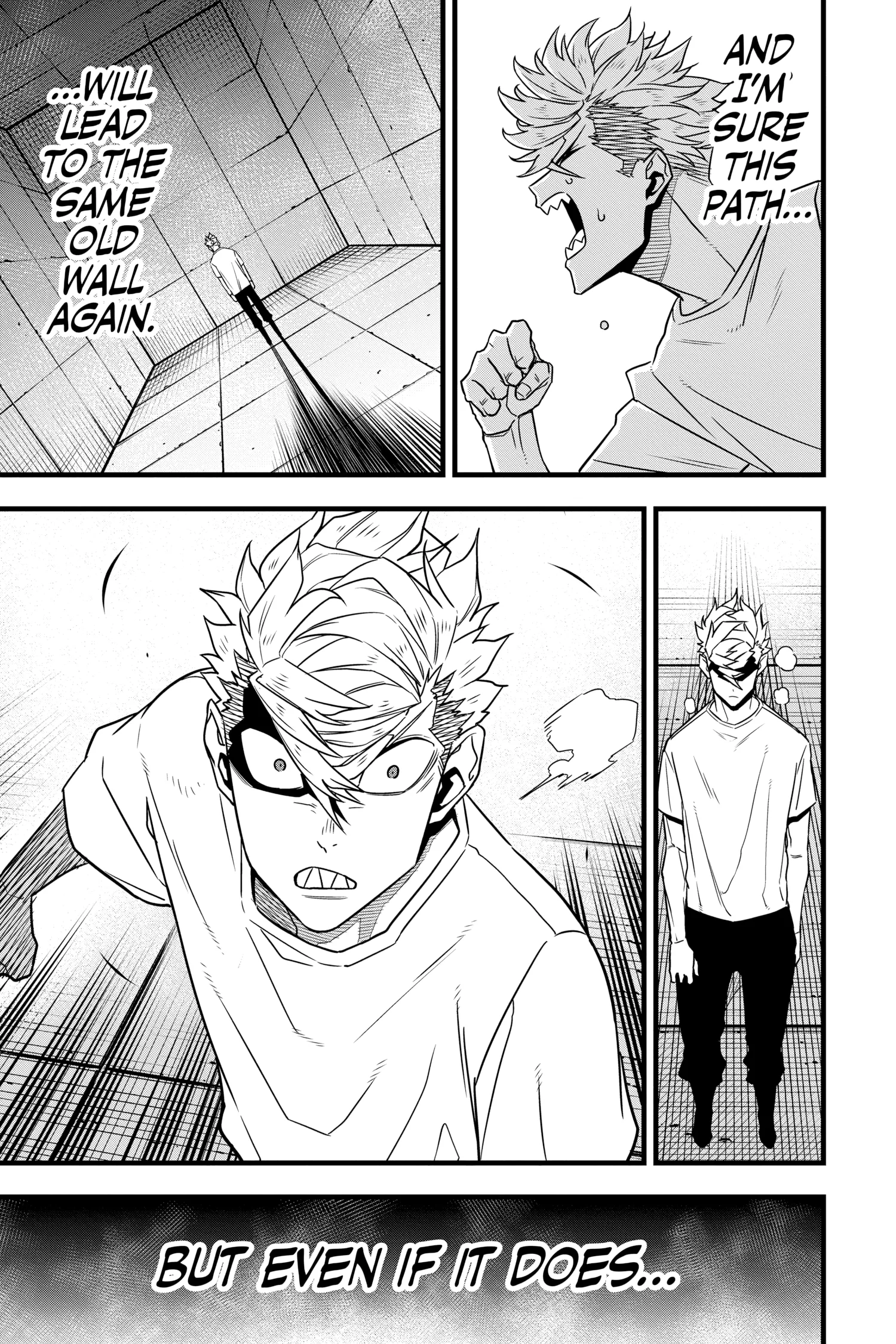 Kaiju No 8 Manga, chapter Vol 8, page 90