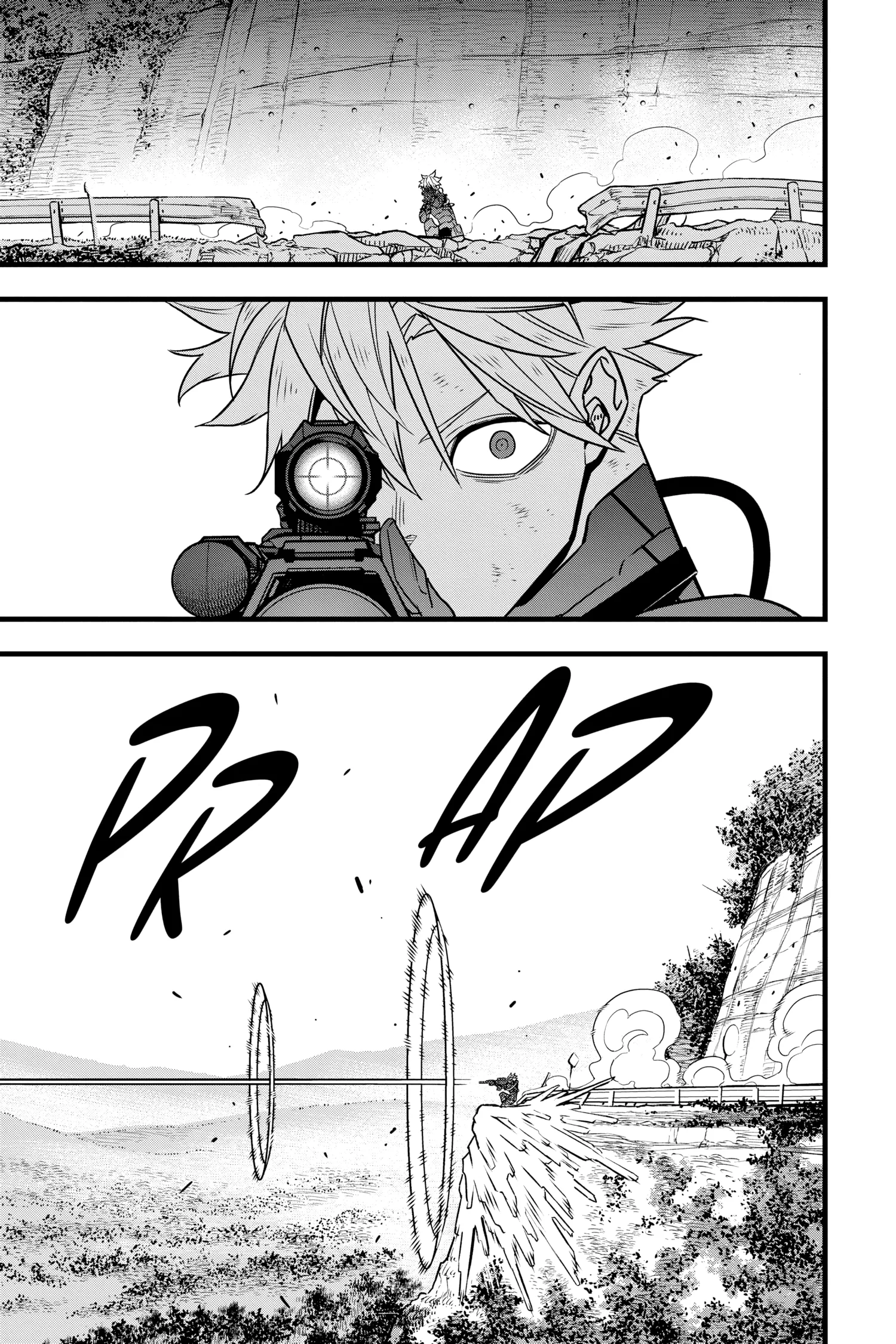 Kaiju No 8 Manga, chapter Vol 8, page 94