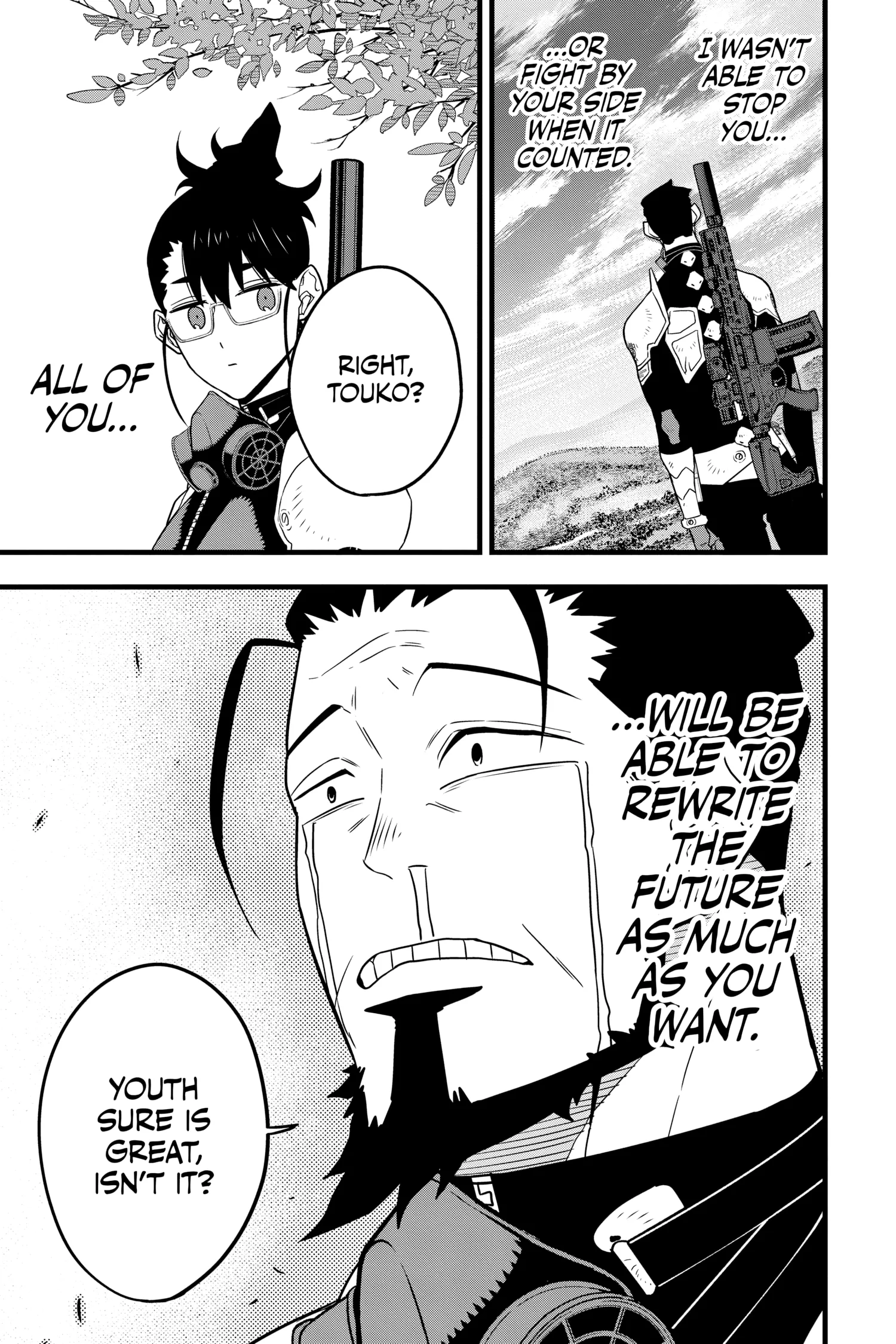 Kaiju No 8 Manga, chapter Vol 8, page 107