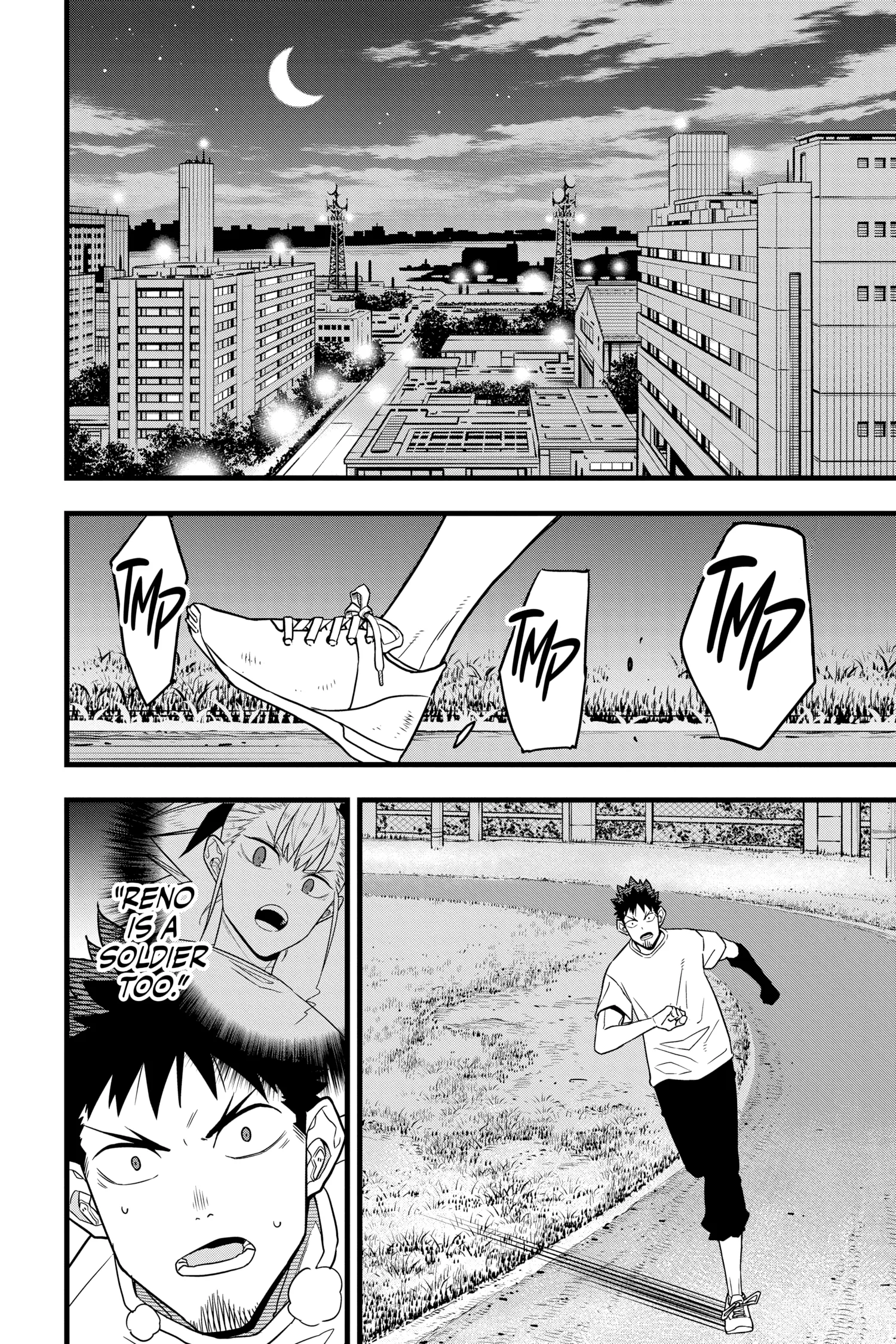 Kaiju No 8 Manga, chapter Vol 8, page 123