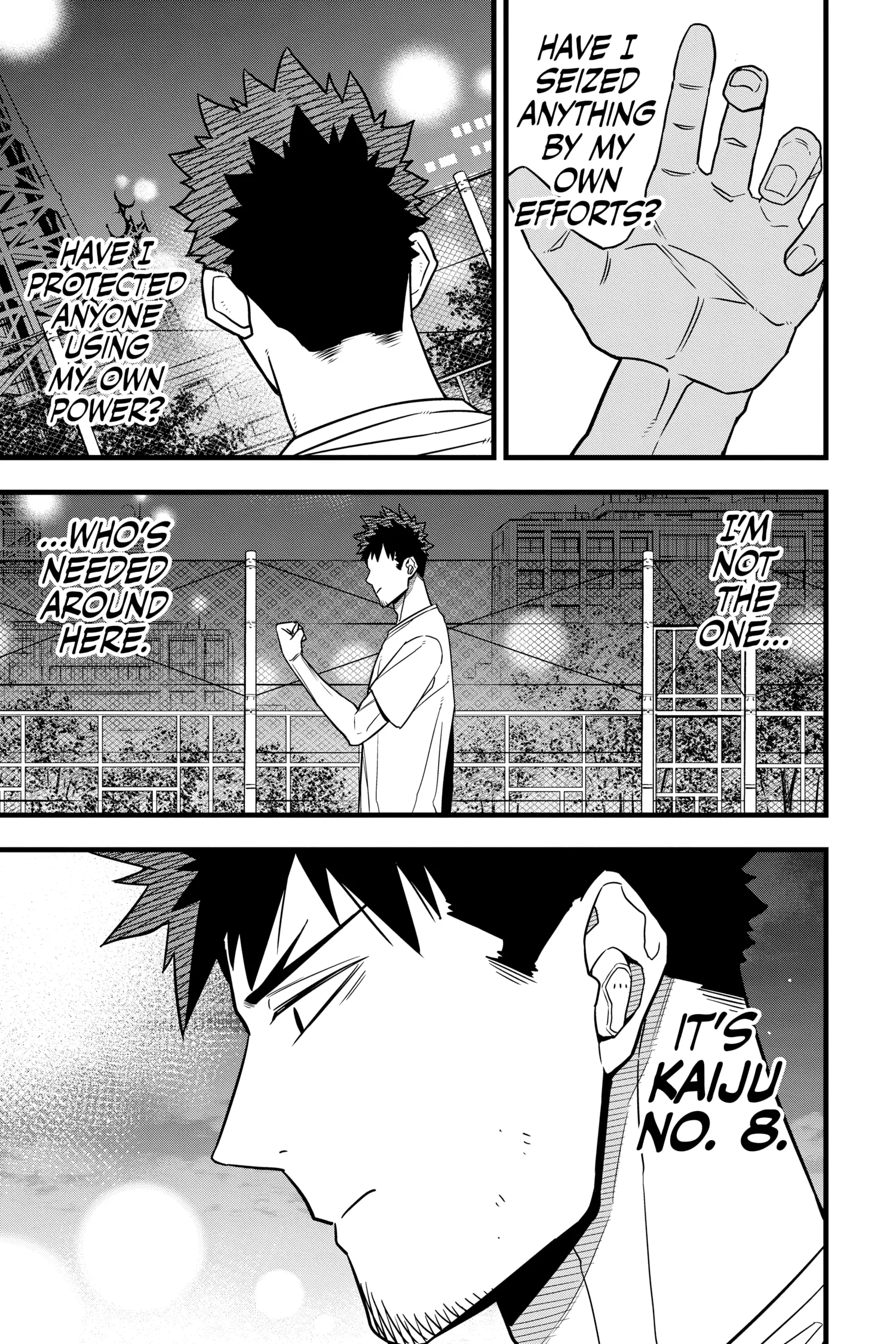 Kaiju No 8 Manga, chapter Vol 8, page 126