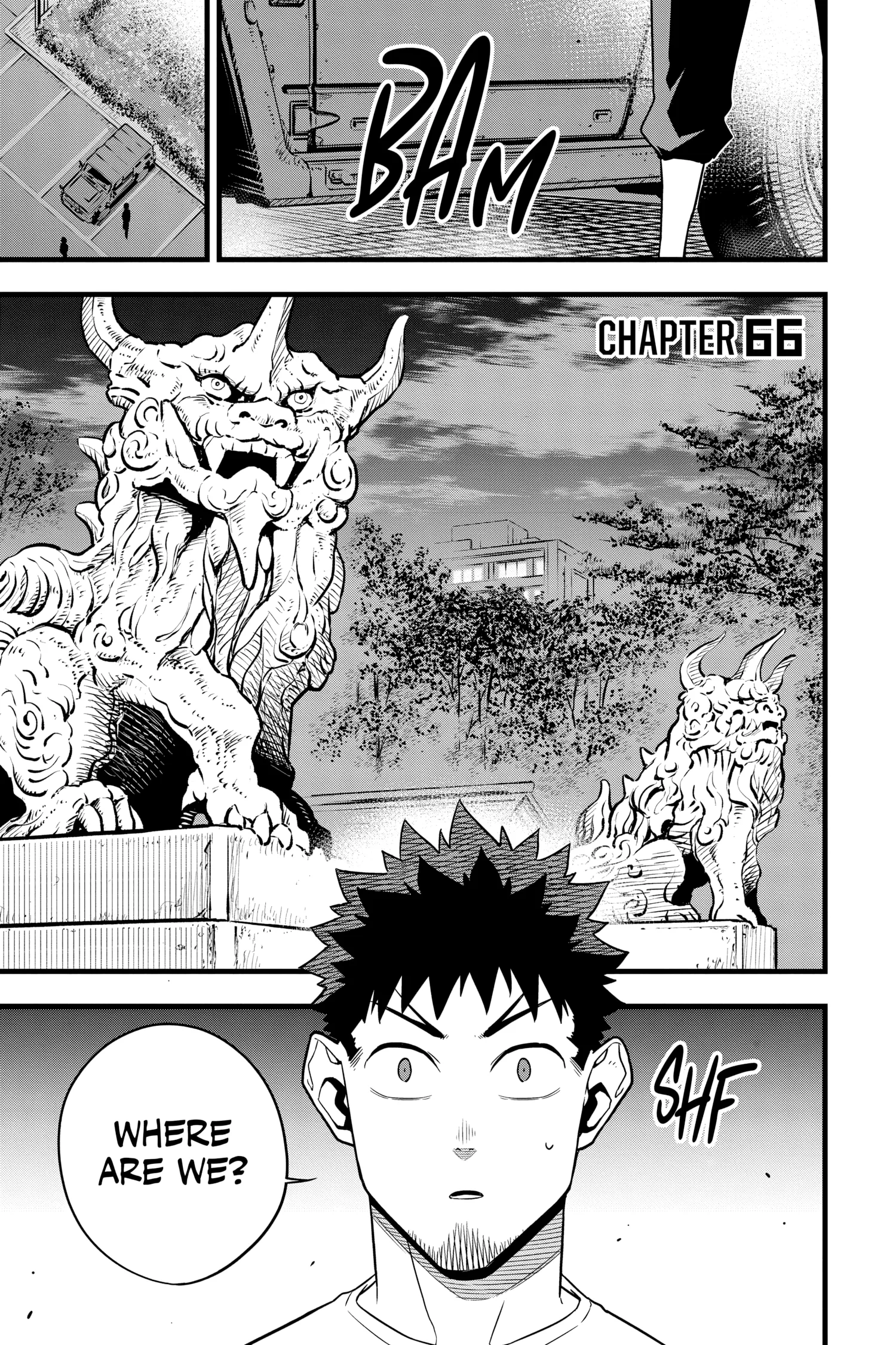 Kaiju No 8 Manga, chapter Vol 8, page 143