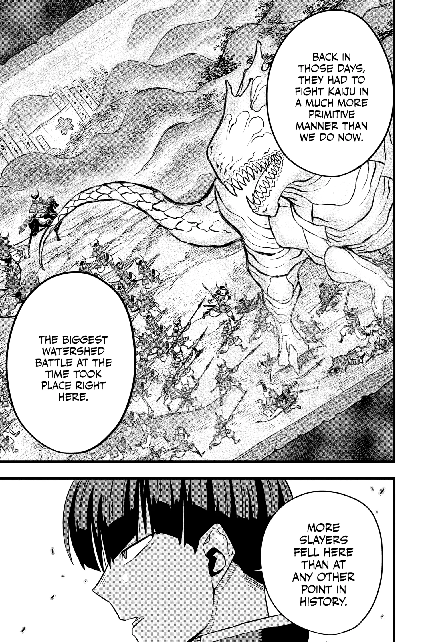 Kaiju No 8 Manga, chapter Vol 8, page 146