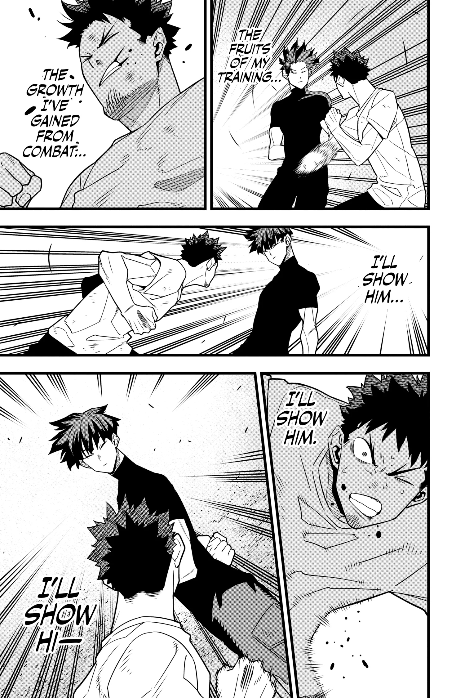 Kaiju No 8 Manga, chapter Vol 8, page 154