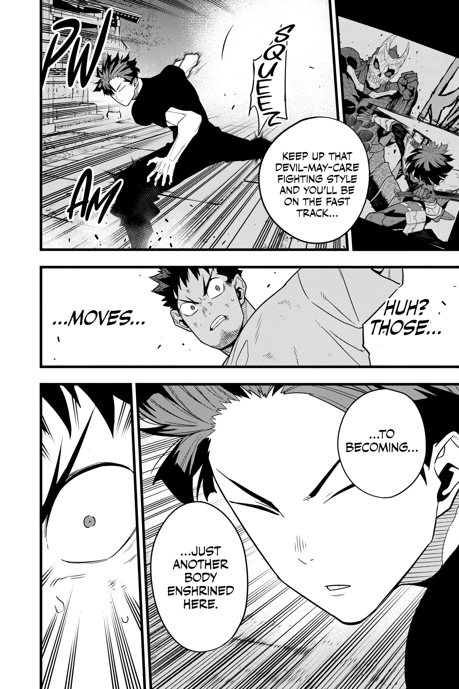Kaiju No 8 Manga, chapter Vol 8, page 159