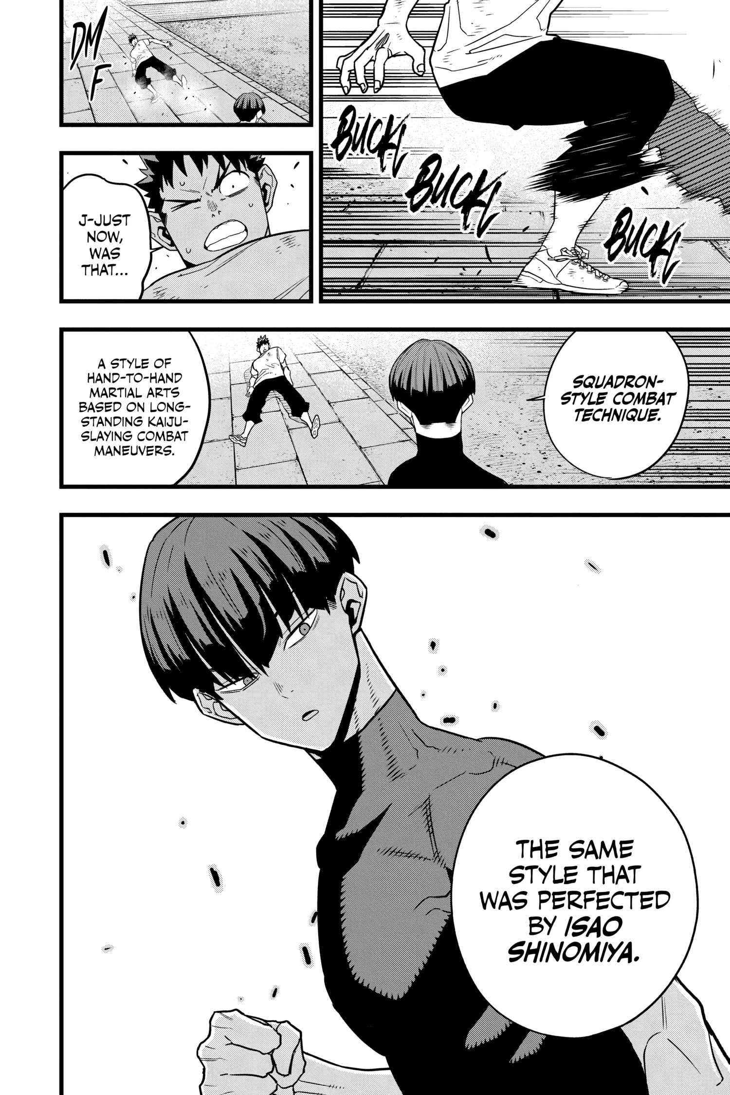 Kaiju No 8 Manga, chapter Vol 8, page 161