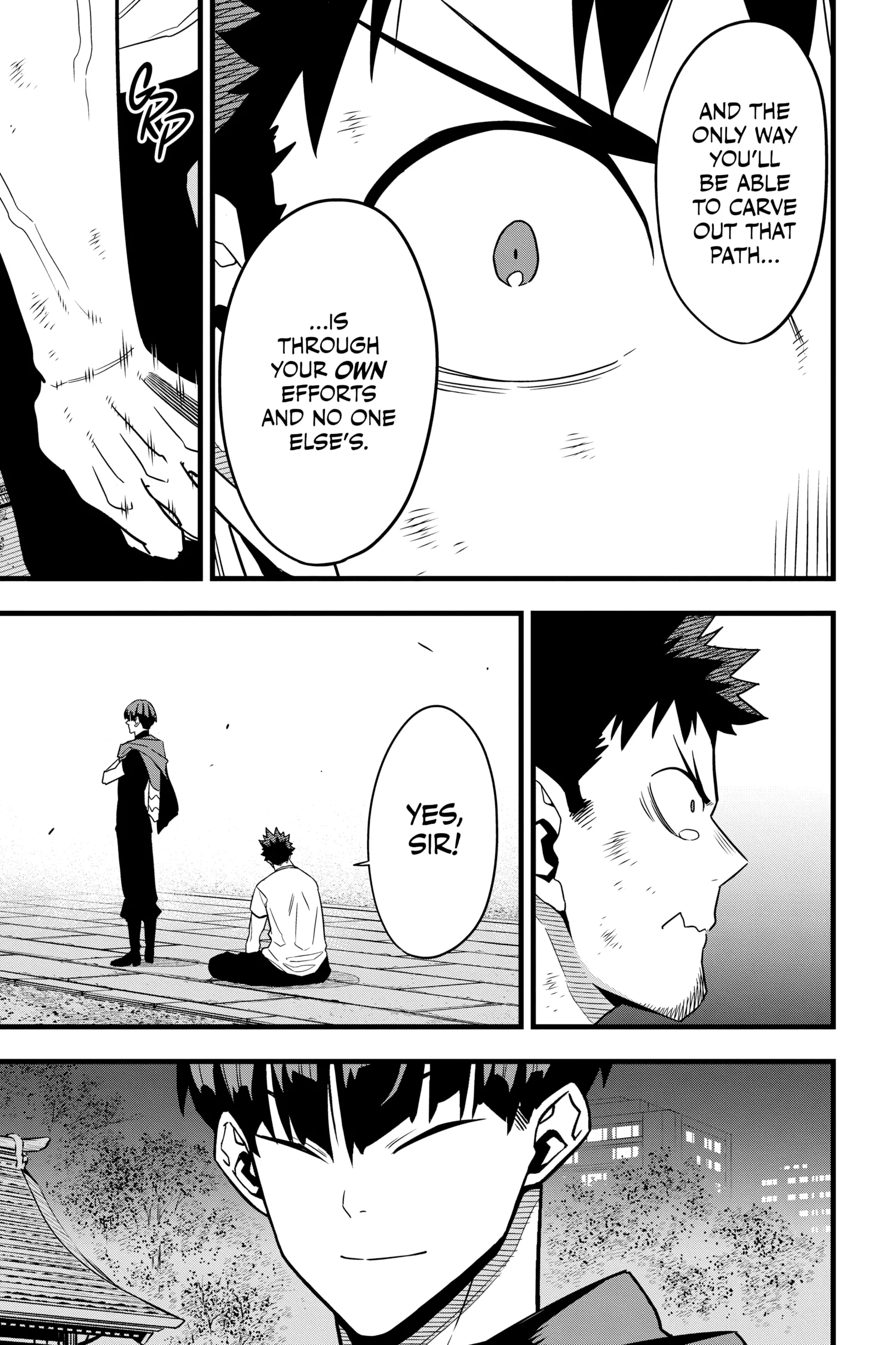 Kaiju No 8 Manga, chapter Vol 8, page 164
