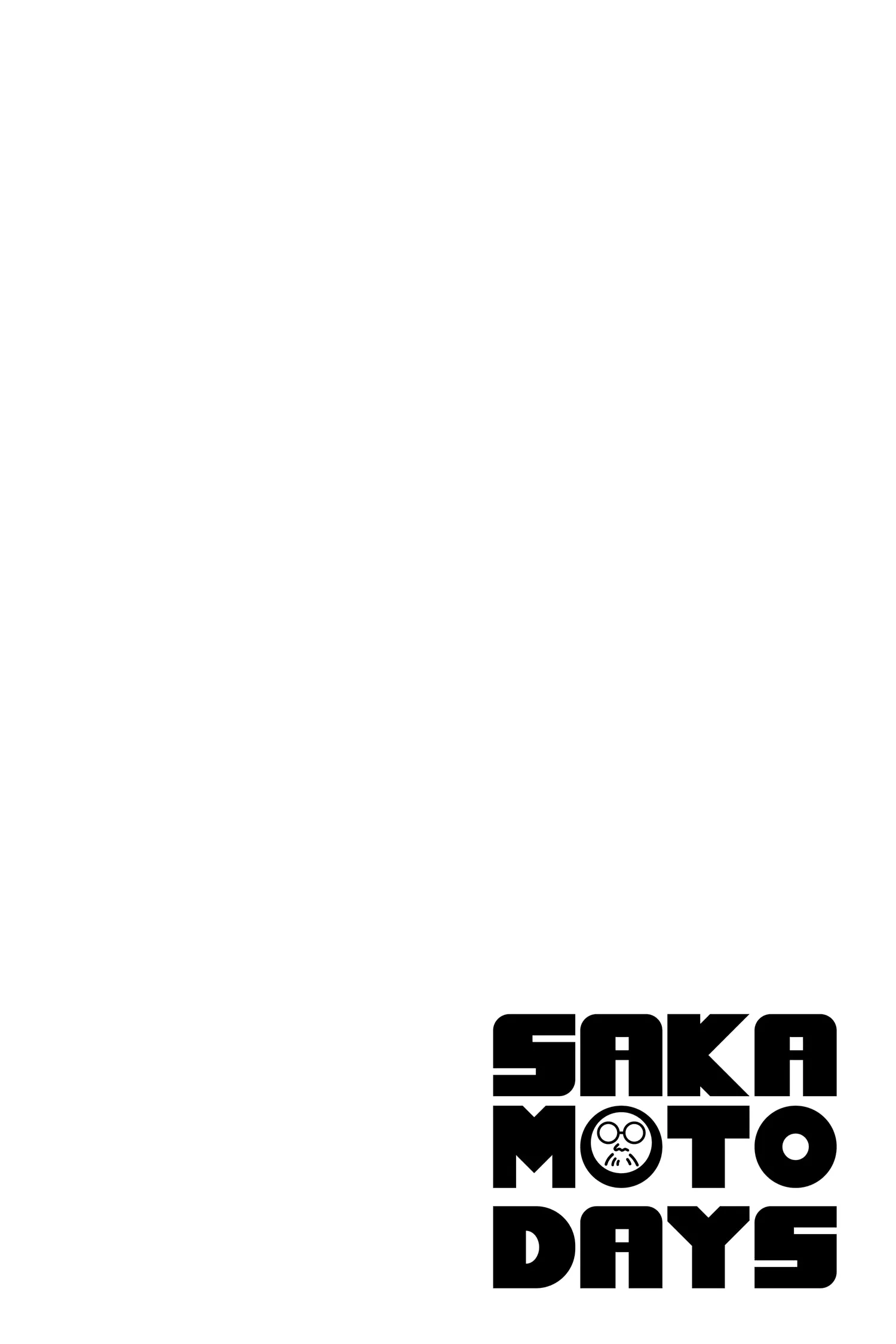Sakamoto Days Manga Online, chapter Vol 1, page 8