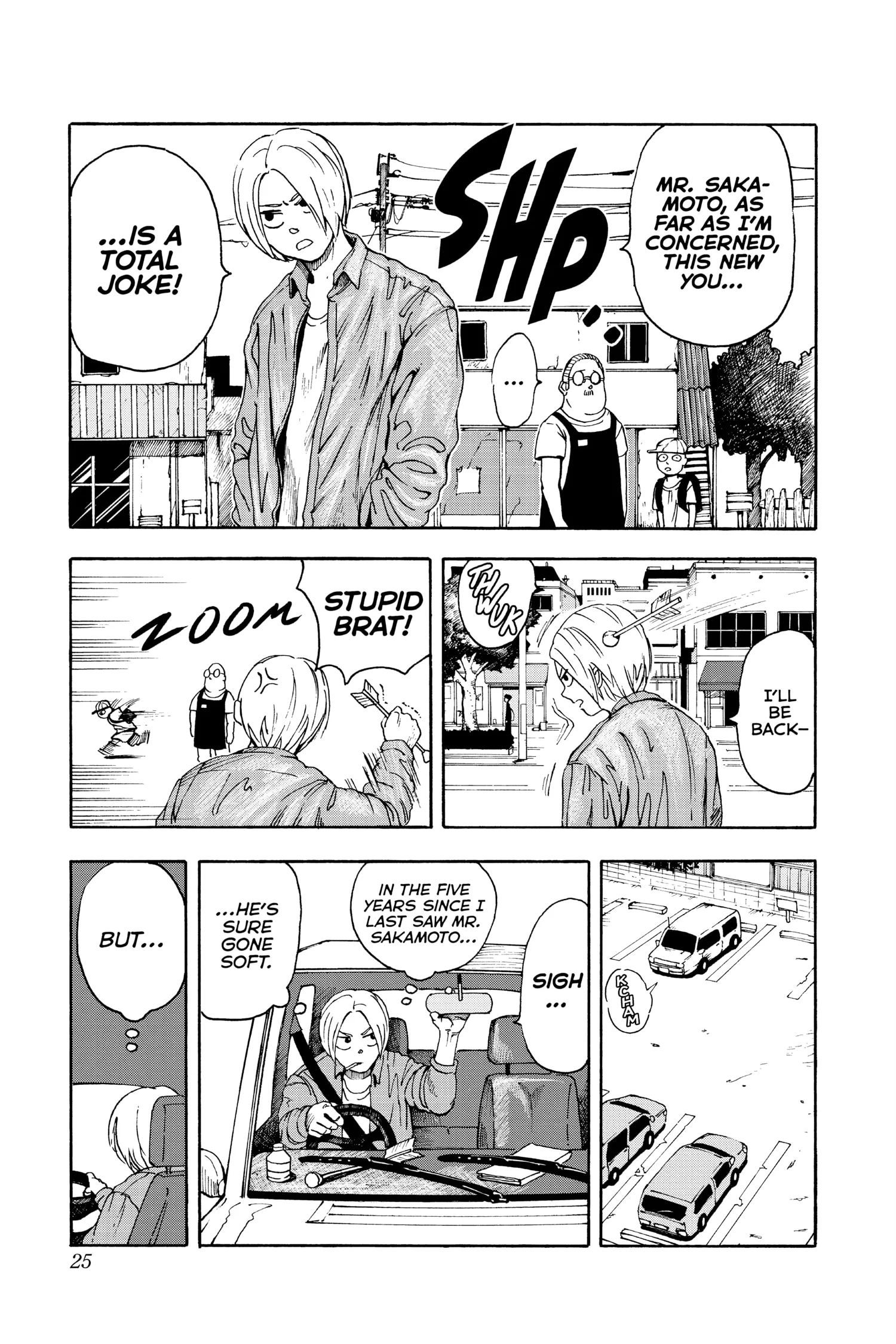 Sakamoto Days Manga Online, chapter Vol 1, page 25