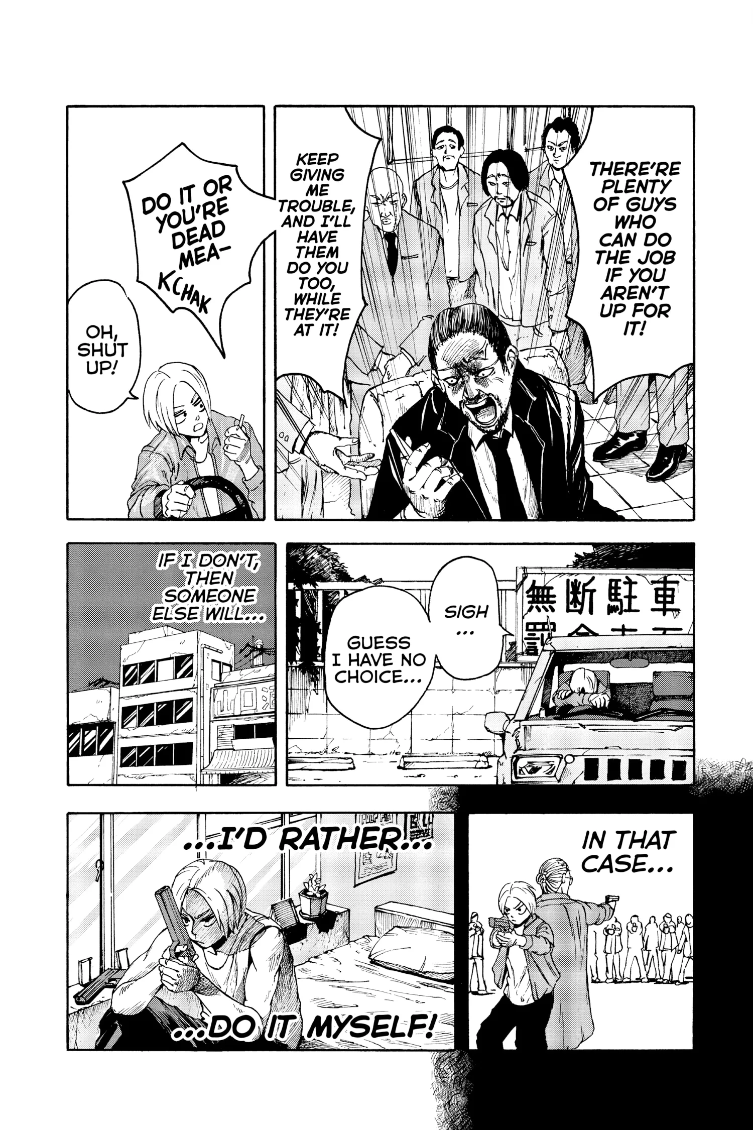 Sakamoto Days Manga Online, chapter Vol 1, page 28
