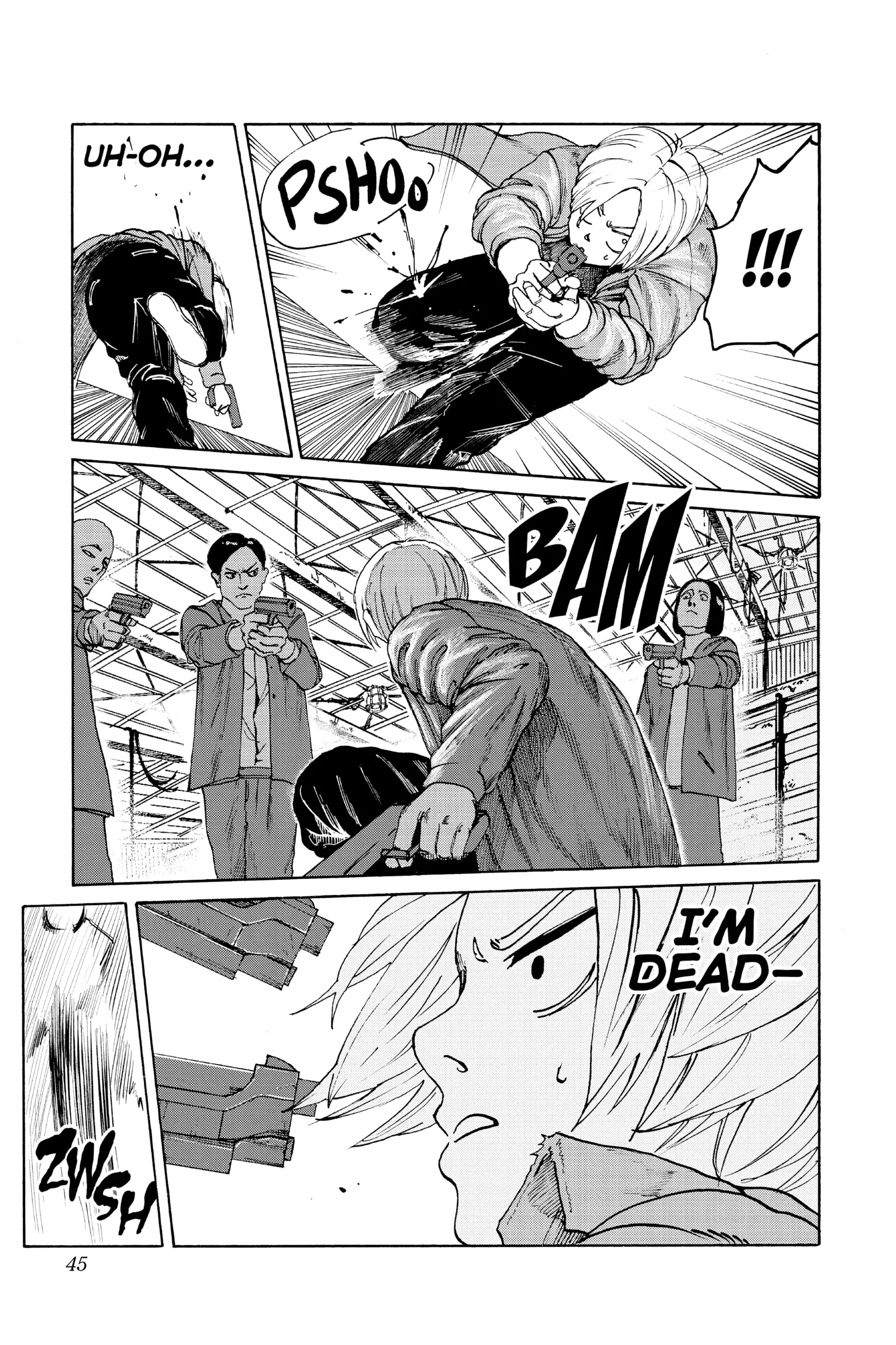 Sakamoto Days Manga Online, chapter Vol 1, page 45