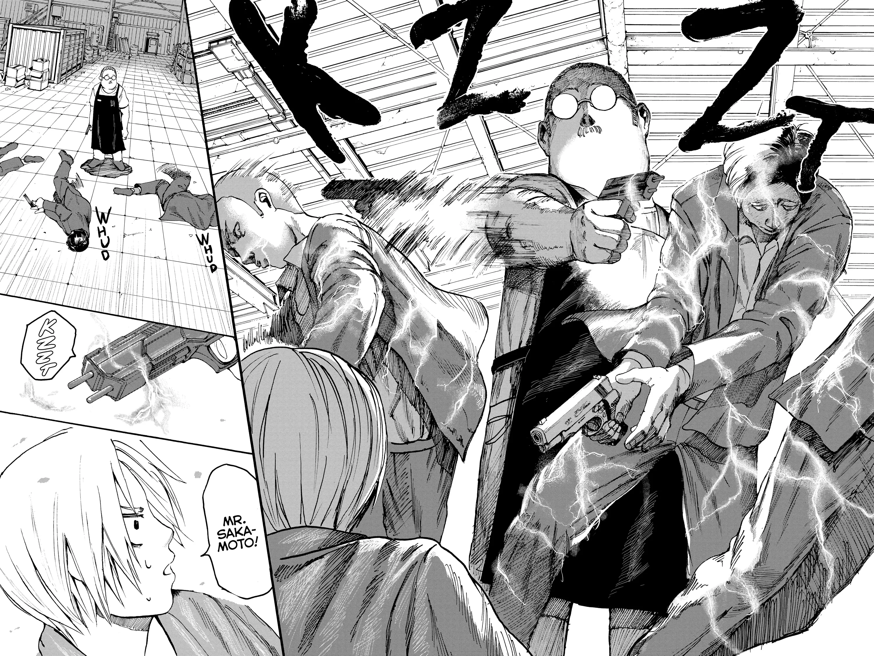 Sakamoto Days Manga Online, chapter Vol 1, page 46