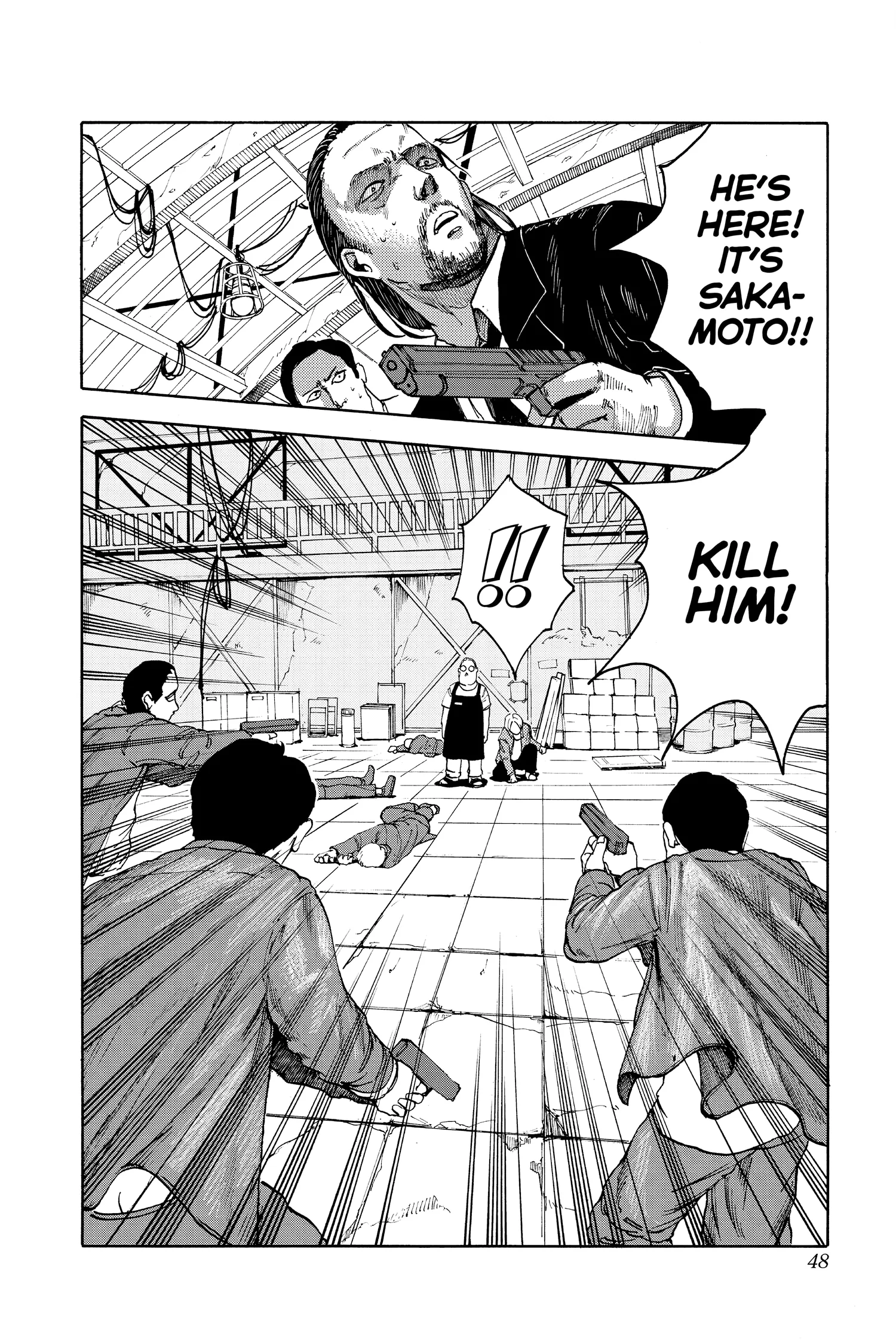 Sakamoto Days Manga Online, chapter Vol 1, page 47