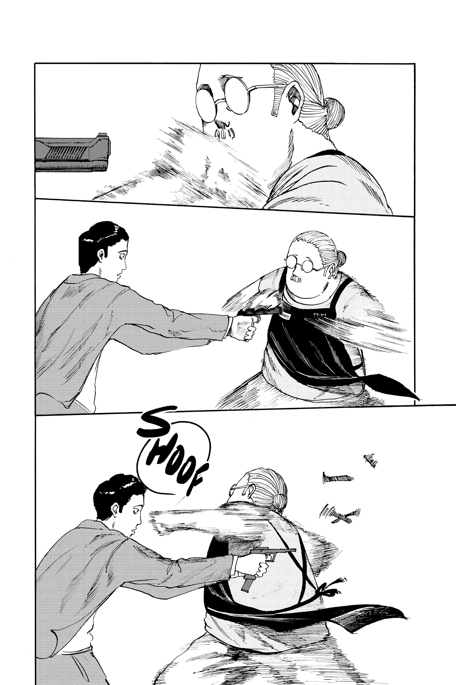 Sakamoto Days Manga Online, chapter Vol 1, page 48