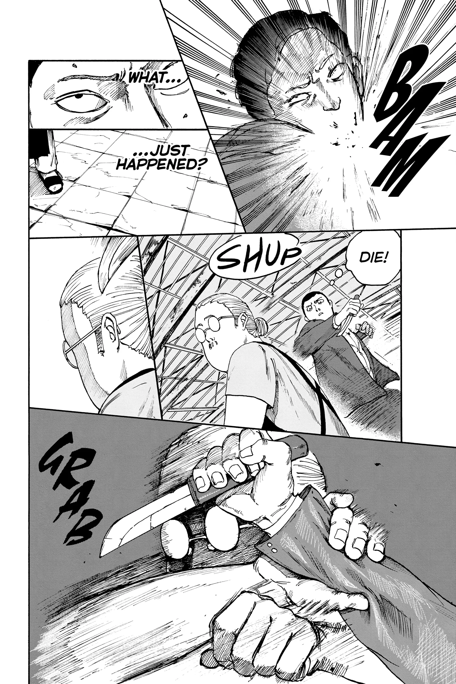 Sakamoto Days Manga Online, chapter Vol 1, page 49