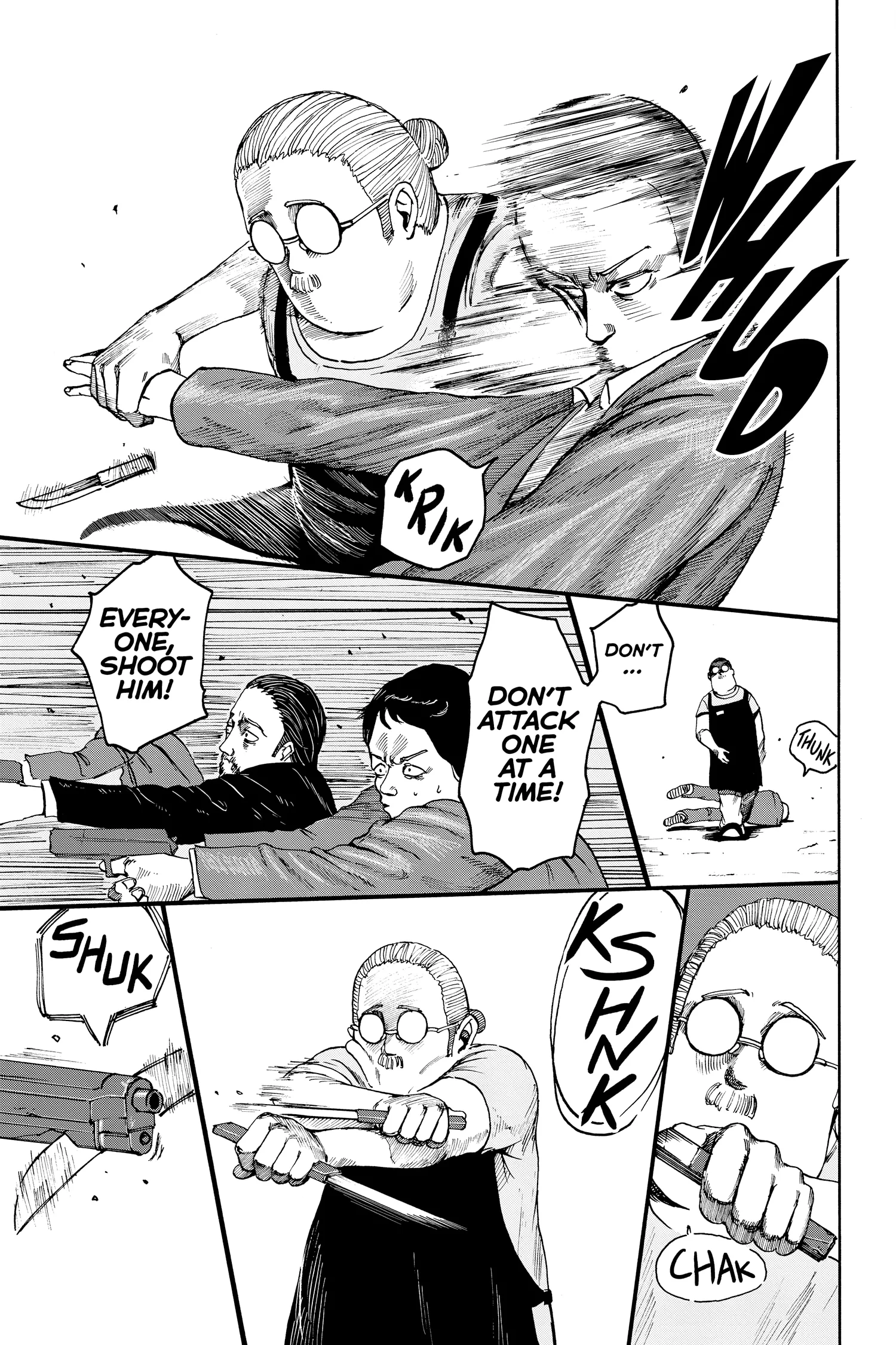 Sakamoto Days Manga Online, chapter Vol 1, page 50