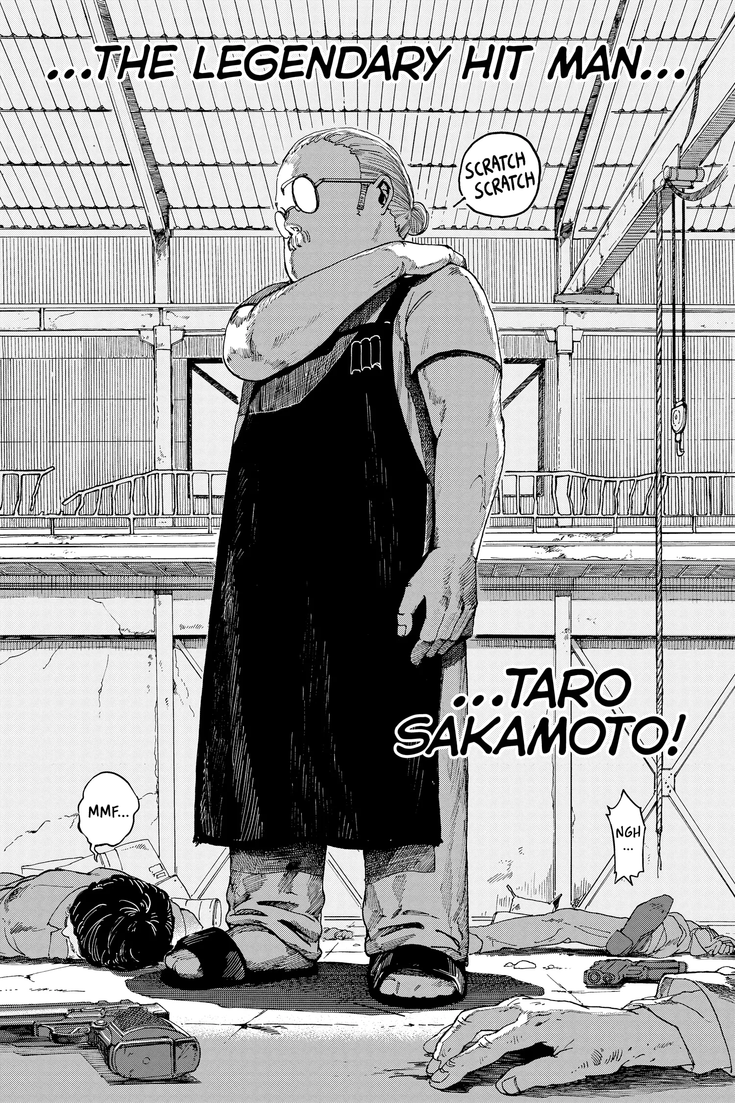 Sakamoto Days Manga Online, chapter Vol 1, page 52