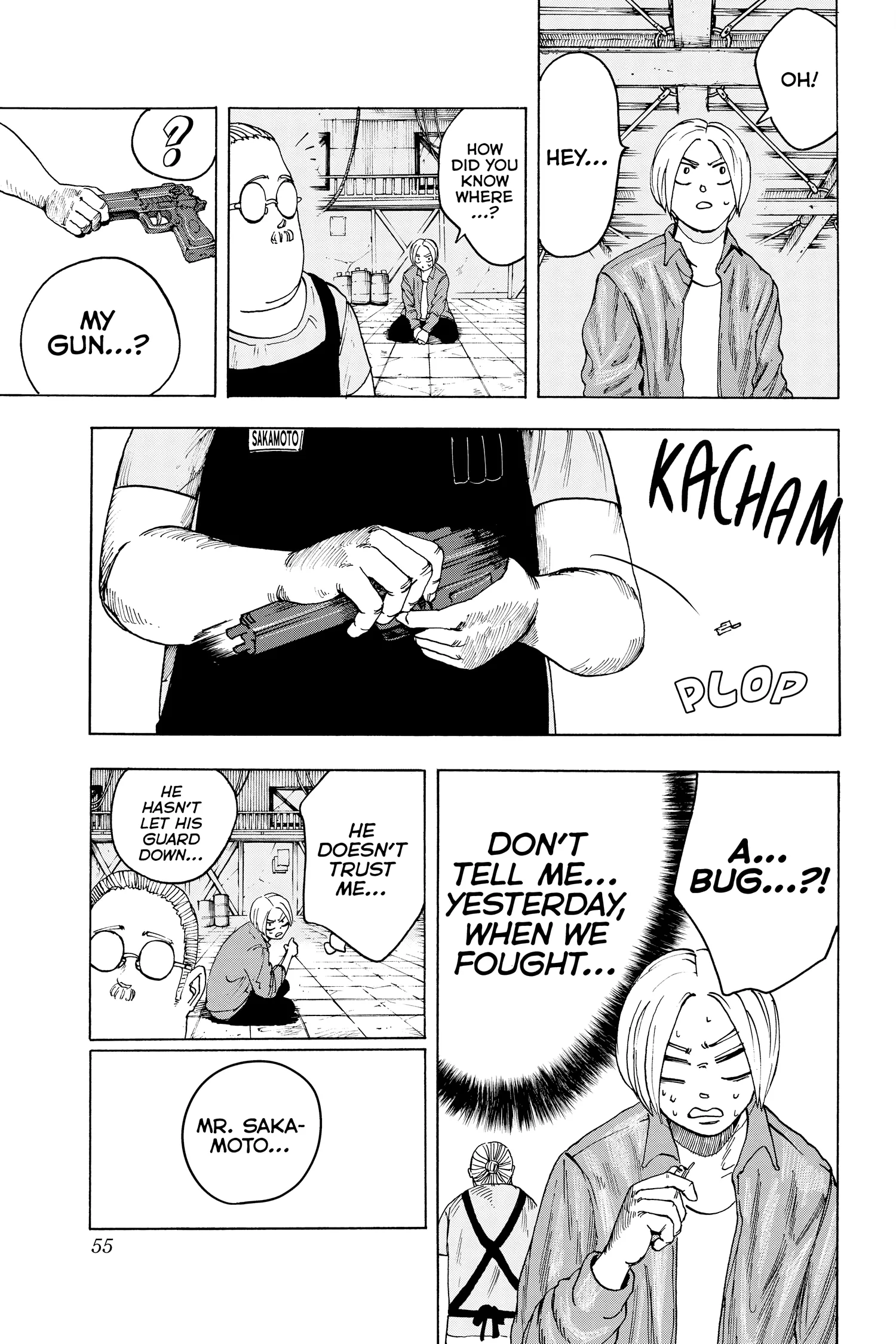 Sakamoto Days Manga Online, chapter Vol 1, page 53
