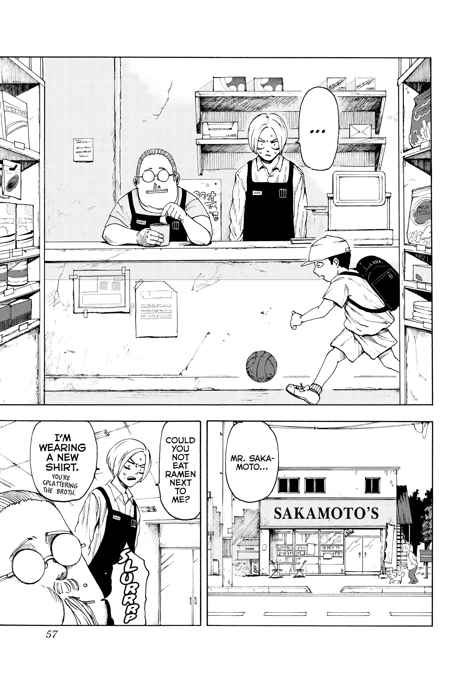 Sakamoto Days Manga Online, chapter Vol 1, page 55