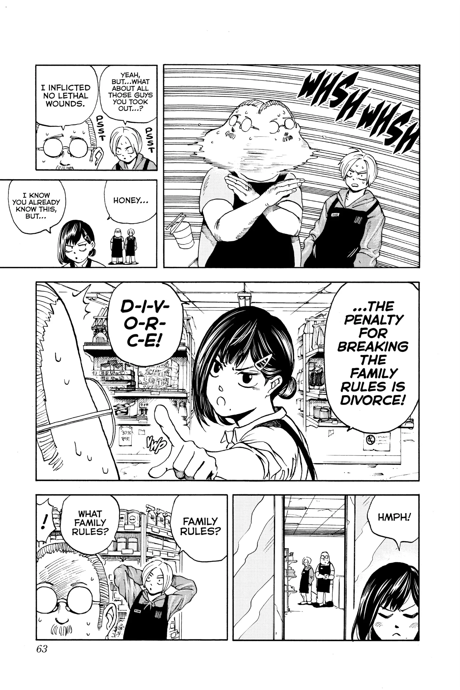Sakamoto Days Manga Online, chapter Vol 1, page 61