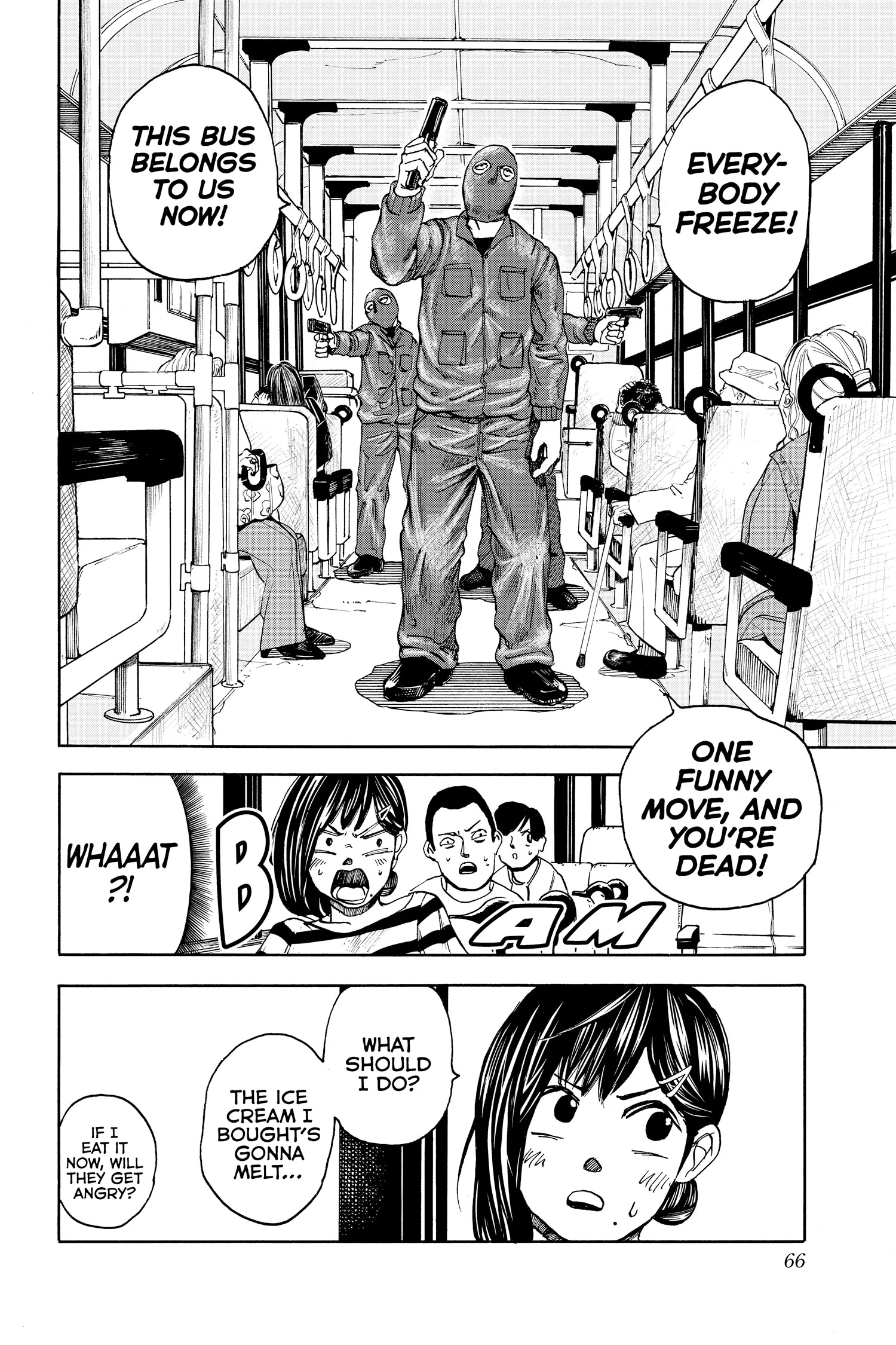 Sakamoto Days Manga Online, chapter Vol 1, page 64