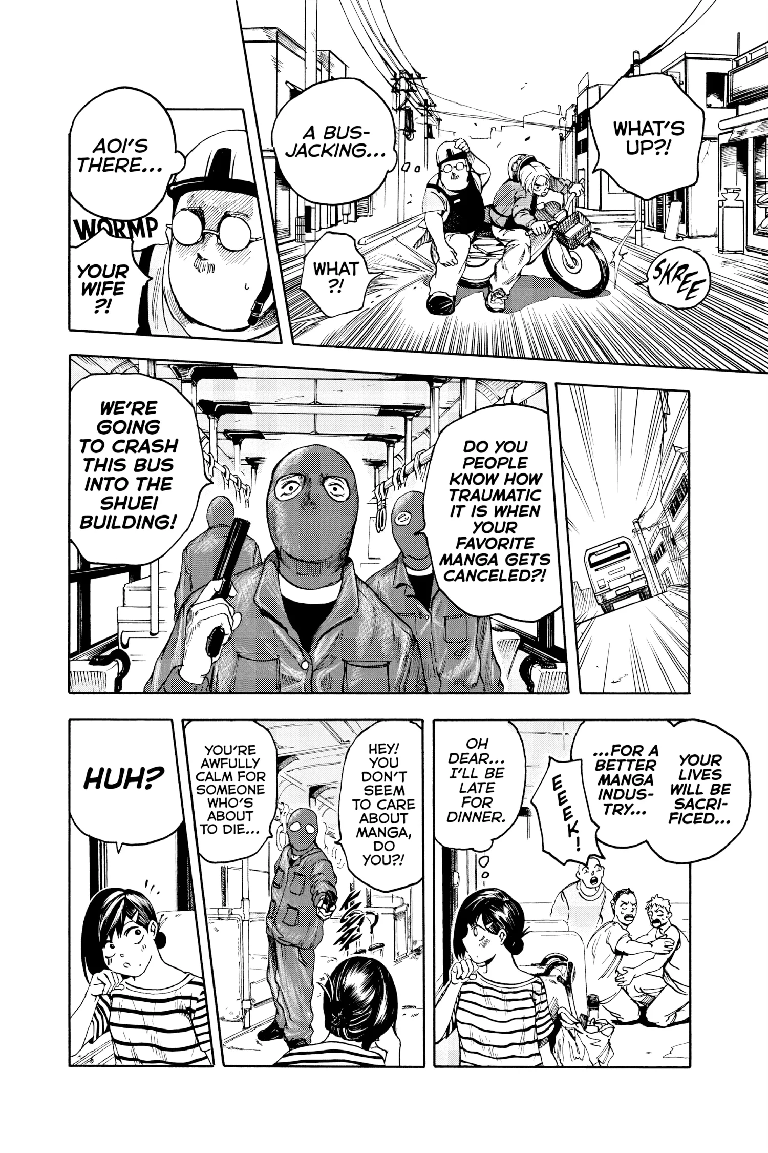 Sakamoto Days Manga Online, chapter Vol 1, page 66